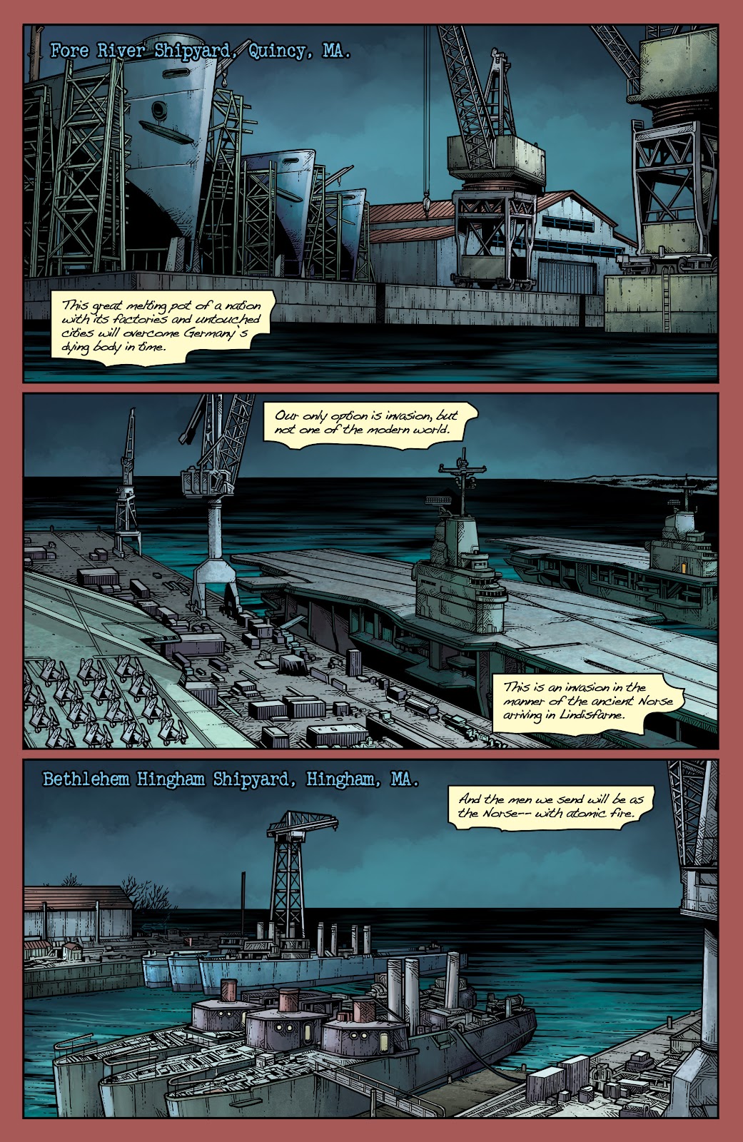 Uber: Invasion issue 1 - Page 11