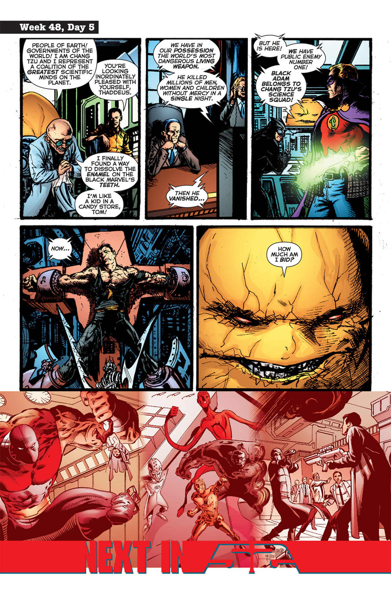 Read online 52 comic -  Issue #48 - 22