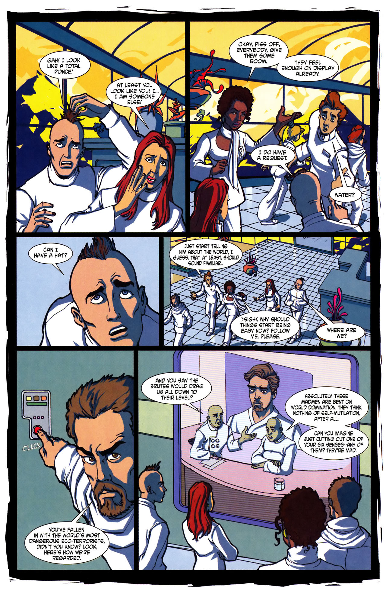 Read online Walk In comic -  Issue #5 - 6