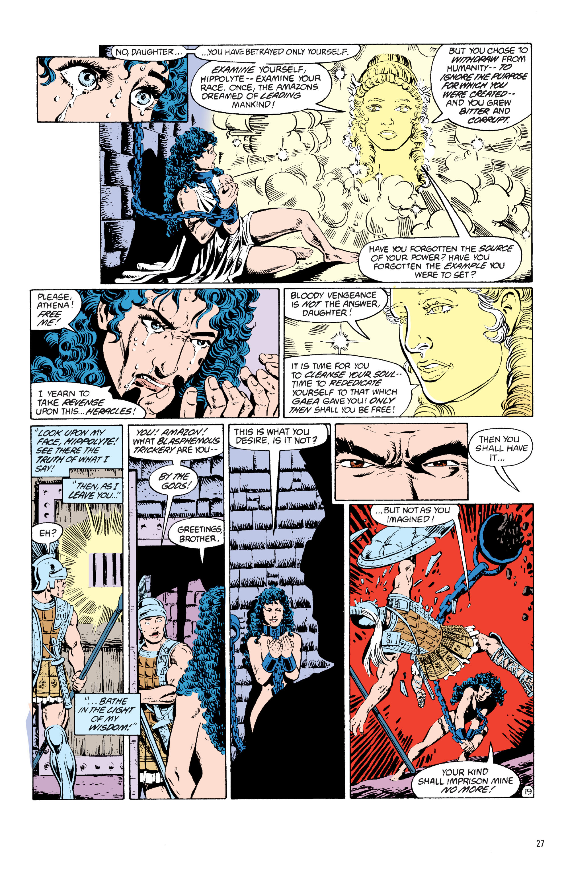 Read online Wonder Woman By George Pérez comic -  Issue # TPB 1 (Part 1) - 25