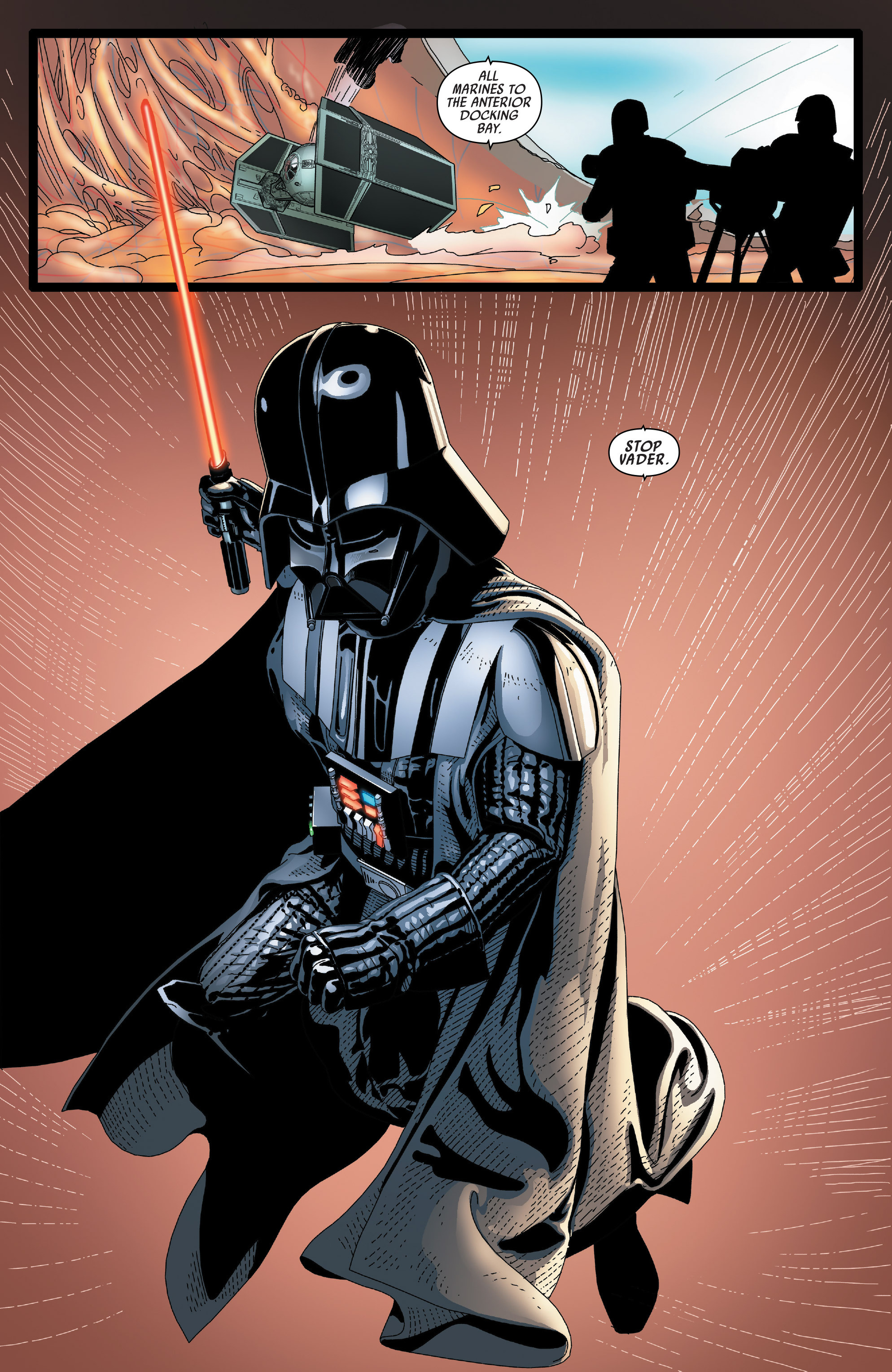Read online Darth Vader comic -  Issue #25 - 6