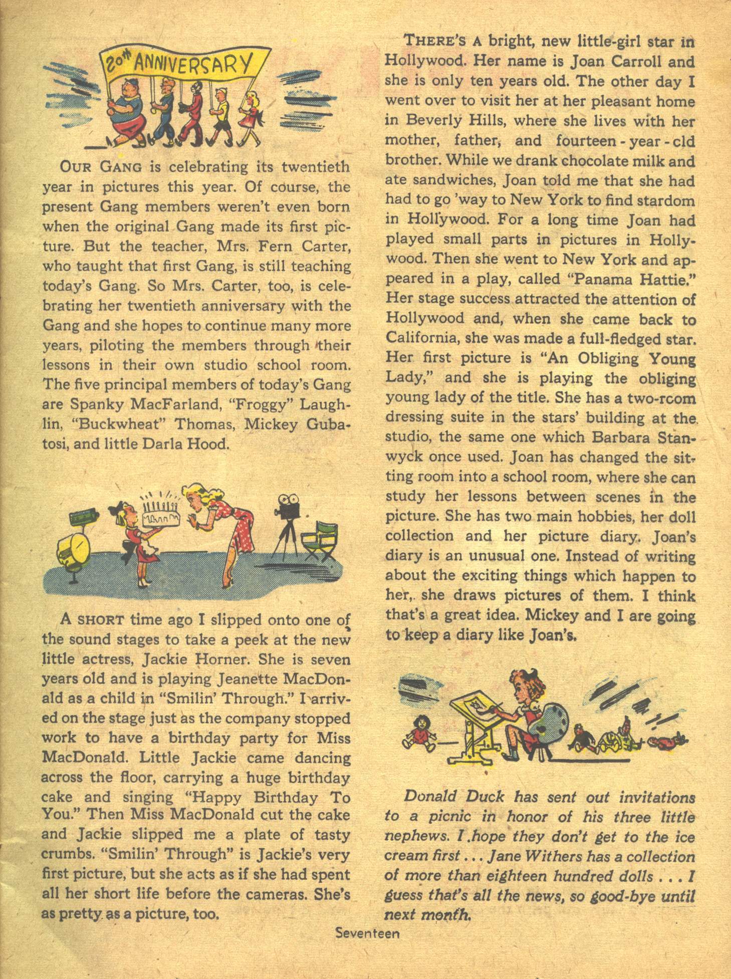 Read online Walt Disney's Comics and Stories comic -  Issue #13 - 19