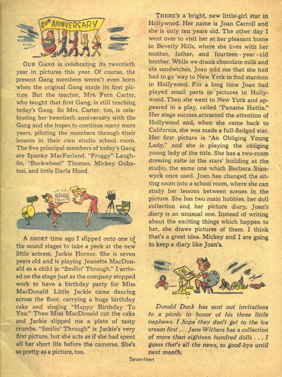Walt Disney's Comics and Stories issue 13 - Page 19