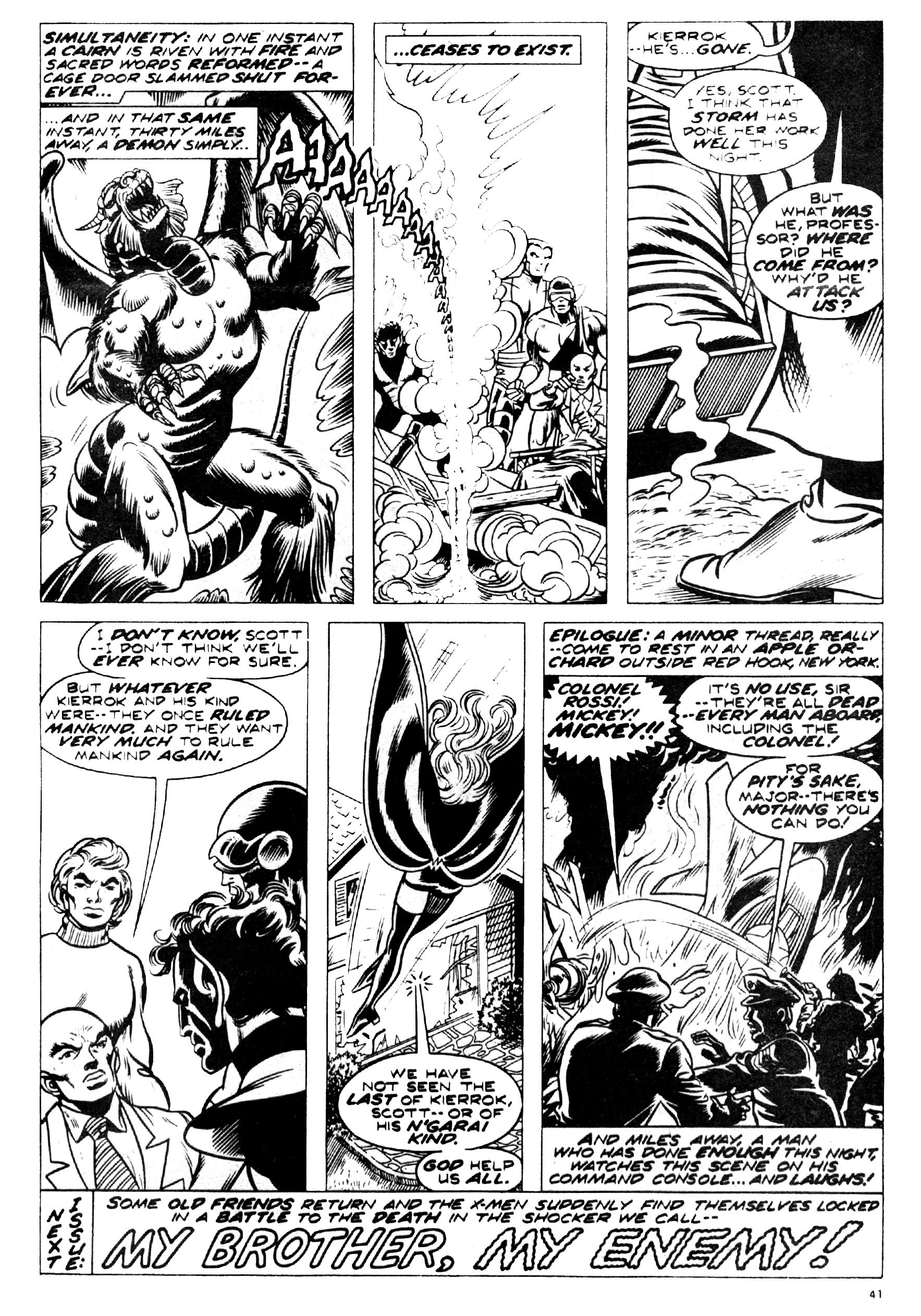 Read online Rampage Monthly comic -  Issue #14 - 41