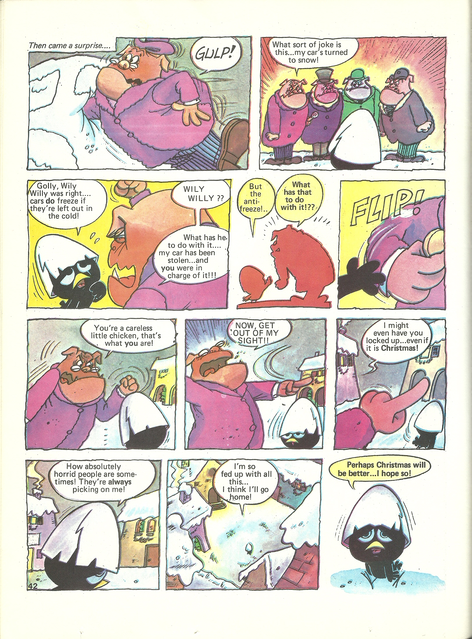 Read online Pagot's Calimero comic -  Issue # Full - 43