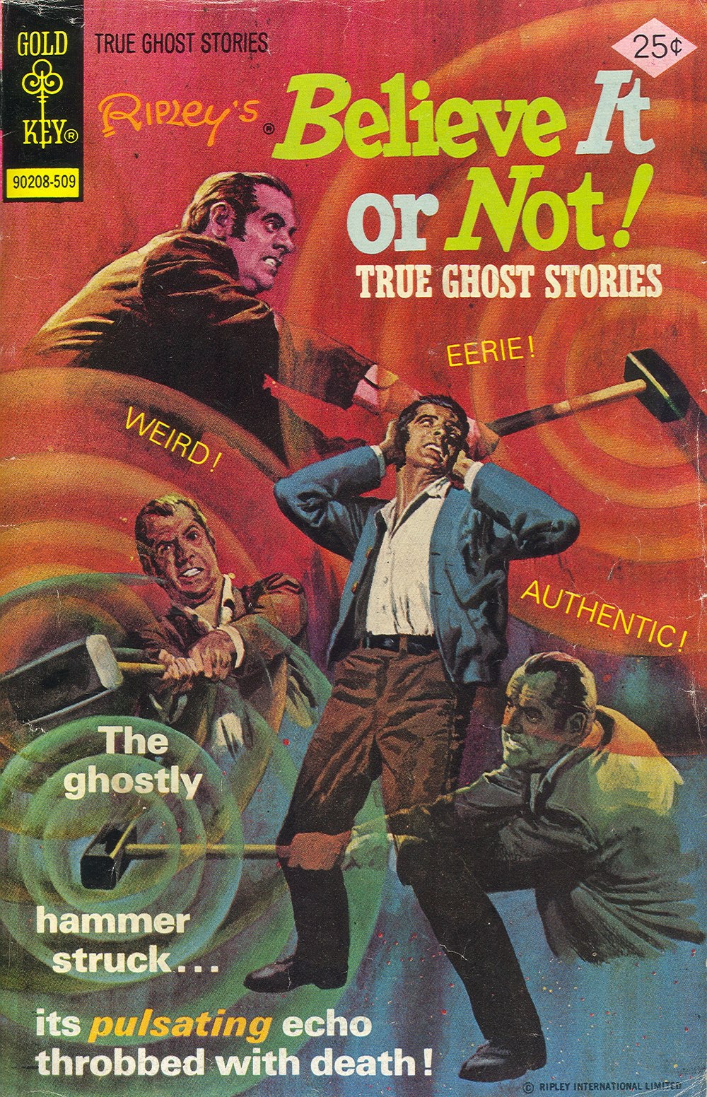 Read online Ripley's Believe it or Not! (1965) comic -  Issue #57 - 1