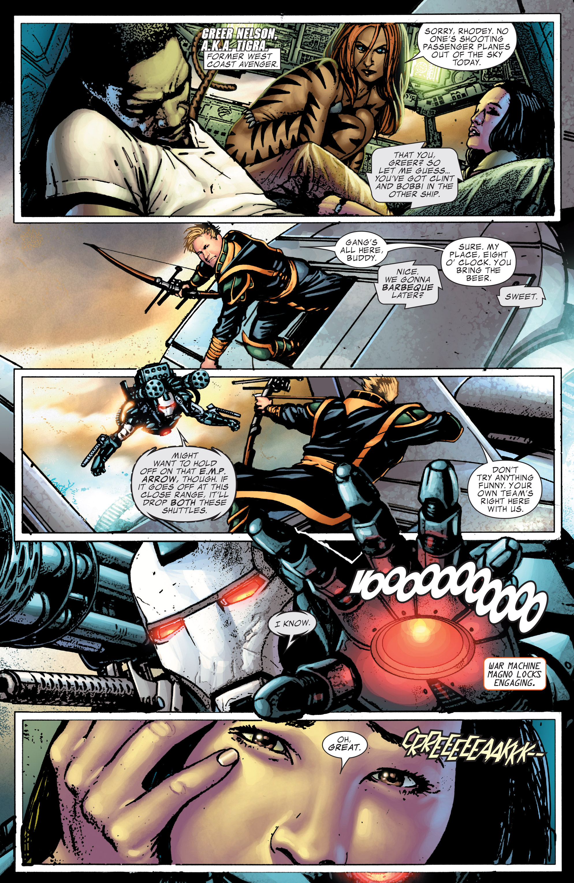Read online War Machine (2009) comic -  Issue #8 - 6