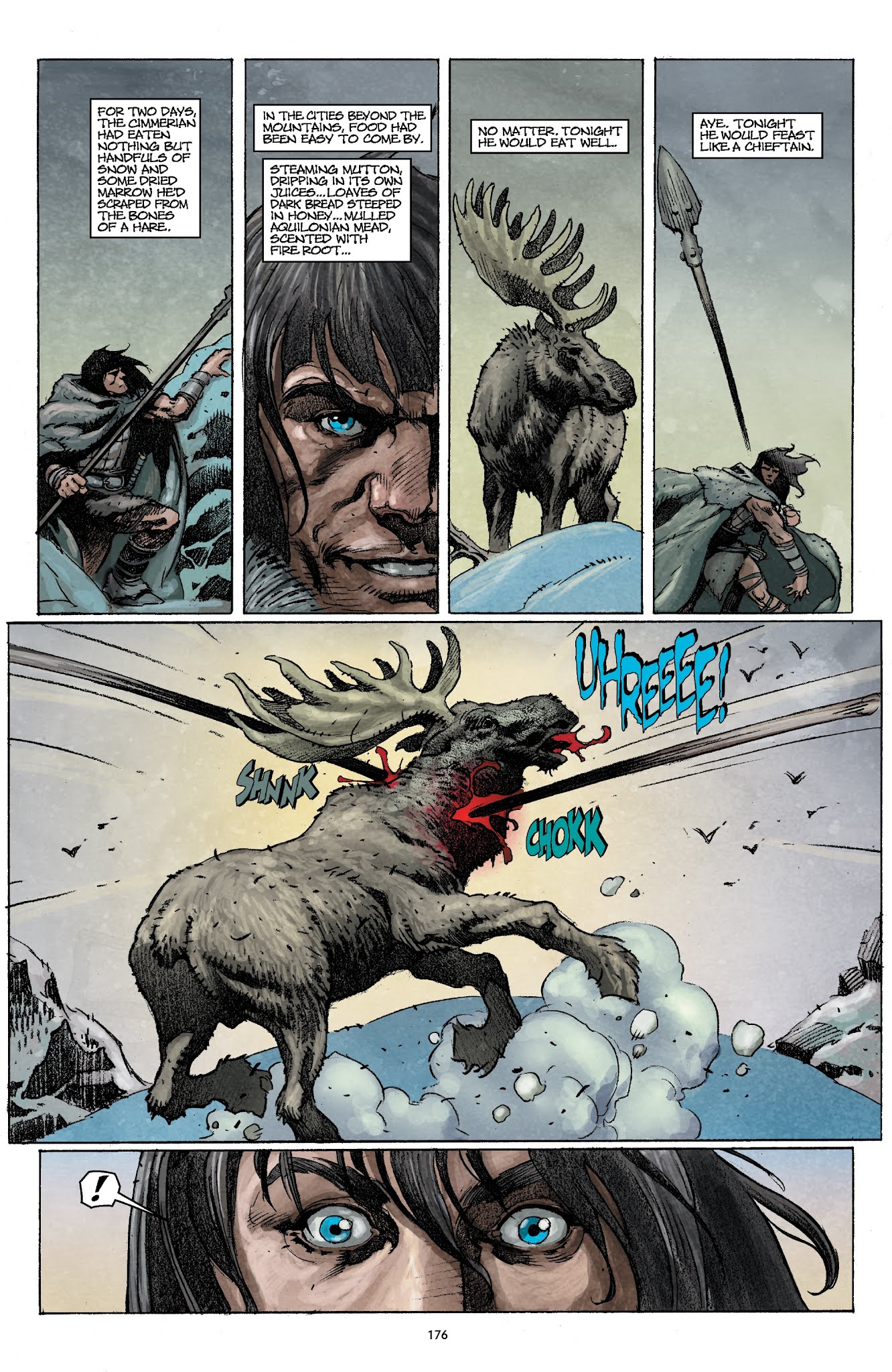 Read online Conan Omnibus comic -  Issue # TPB 3 (Part 2) - 76
