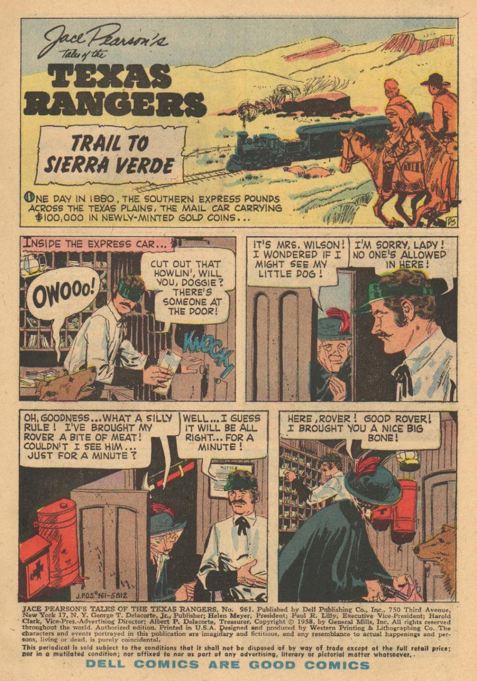 Read online Four Color Comics comic -  Issue #961 - 3