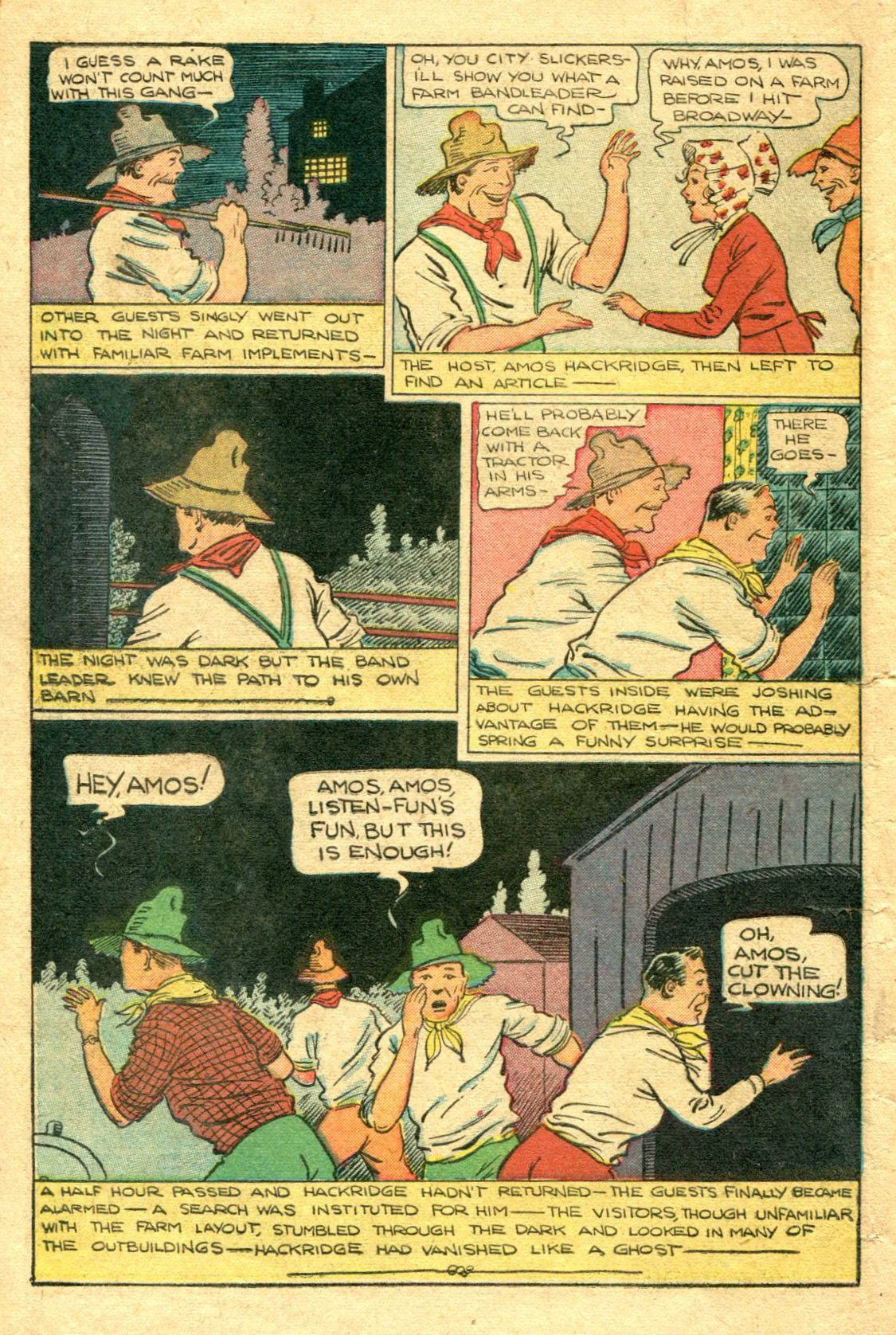 Read online Shadow Comics comic -  Issue #75 - 47