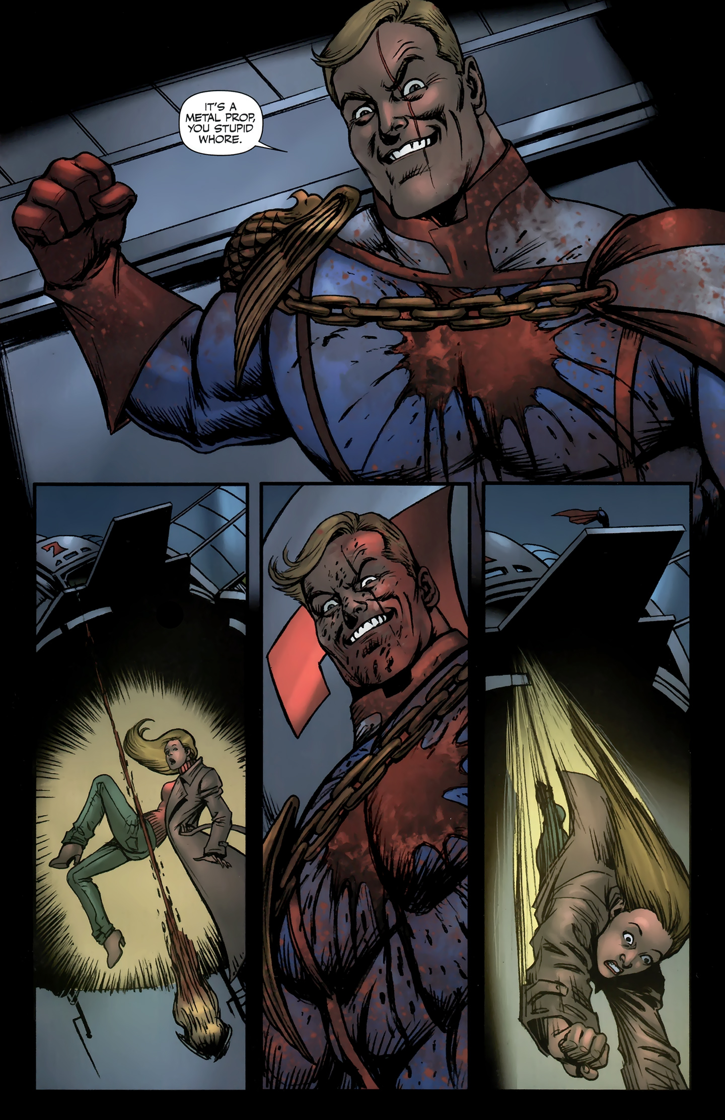 Read online The Boys comic -  Issue #63 - 21