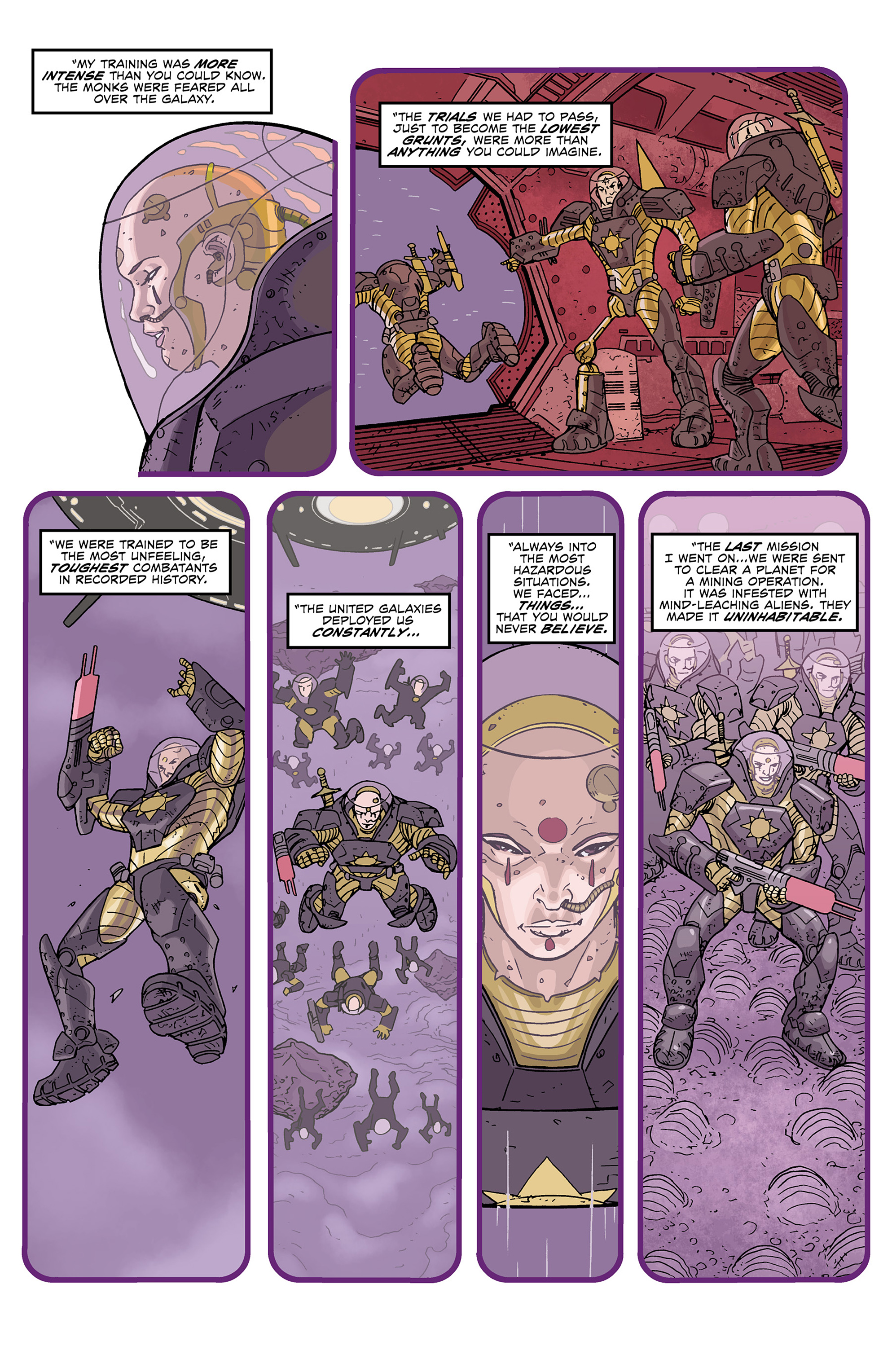 Read online Past Aways comic -  Issue #8 - 19