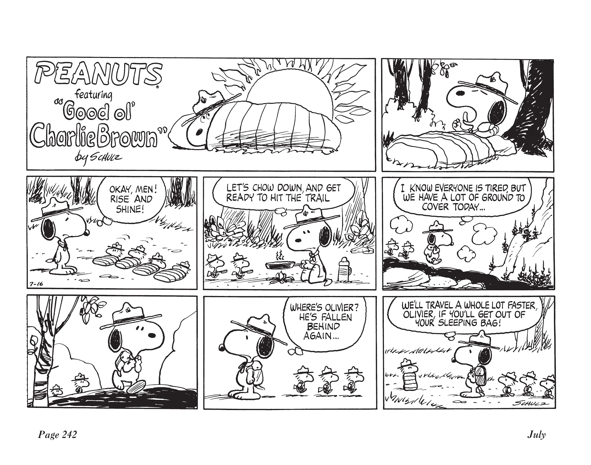 Read online The Complete Peanuts comic -  Issue # TPB 14 - 259