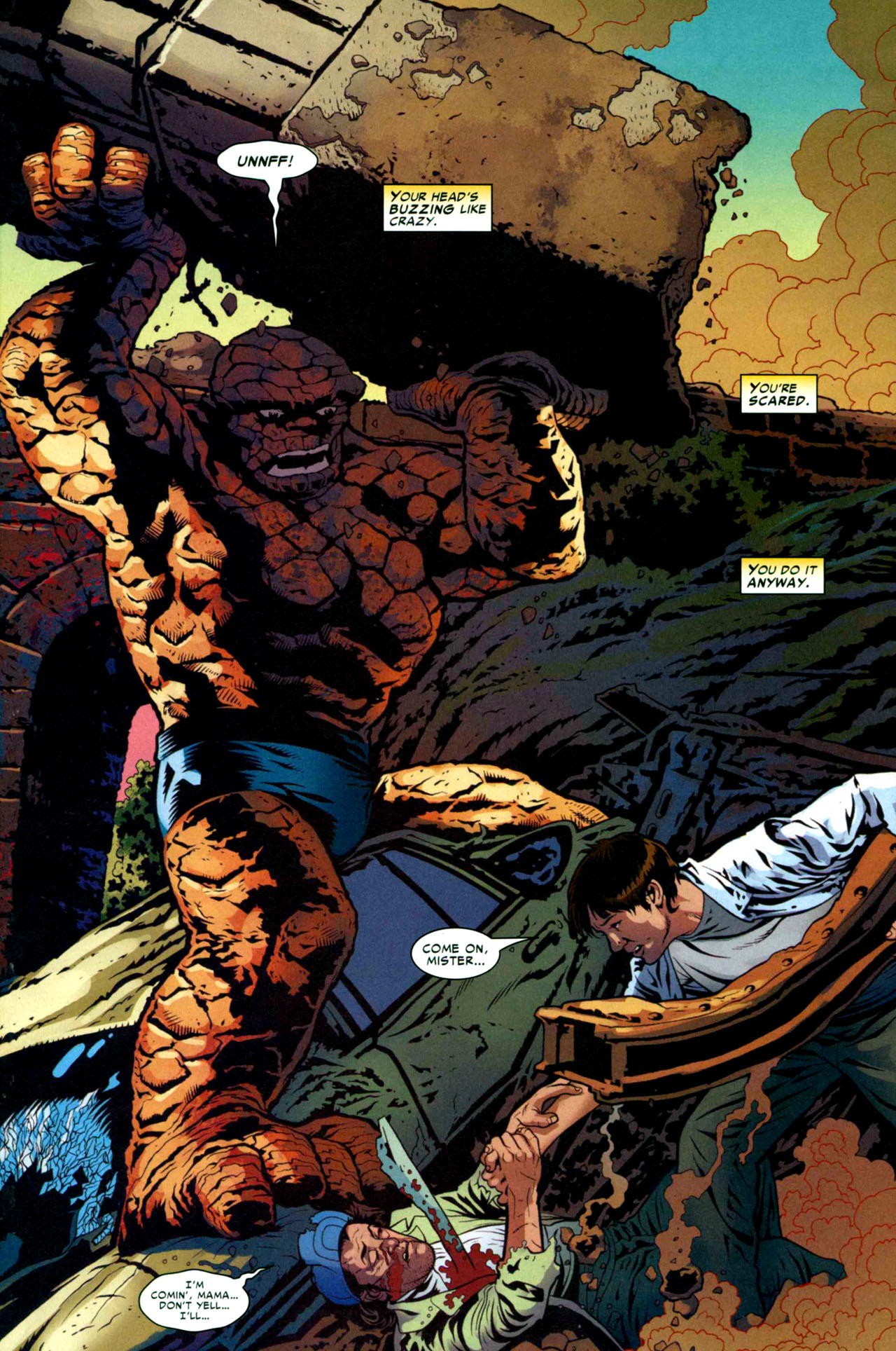 Read online Spider-Man: With Great Power... comic -  Issue #4 - 13