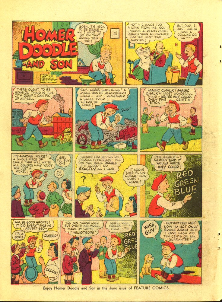 Read online Feature Comics comic -  Issue #32 - 27