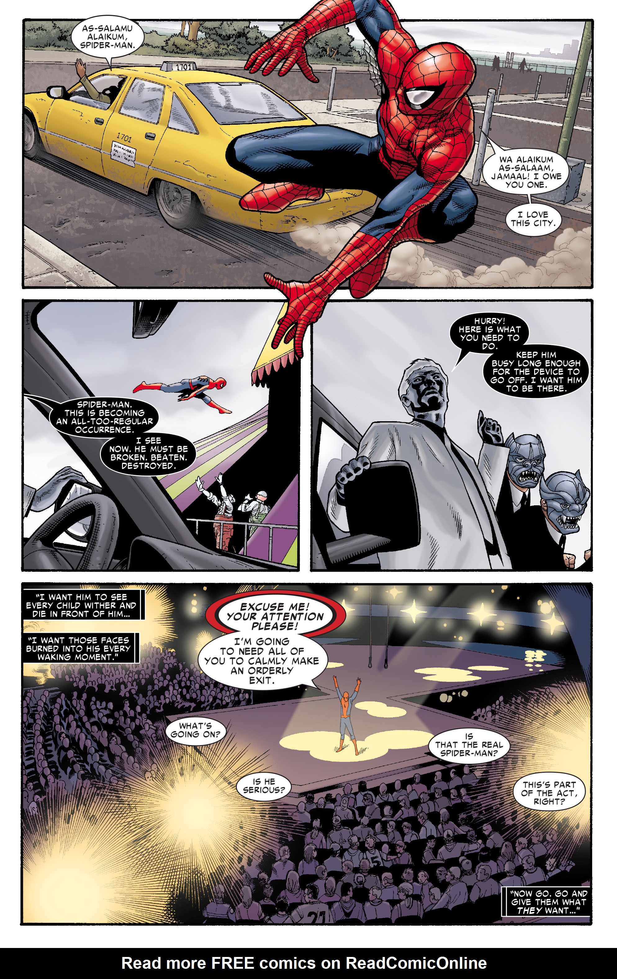 Read online Spider-Man: Brand New Day comic -  Issue # TPB - 76