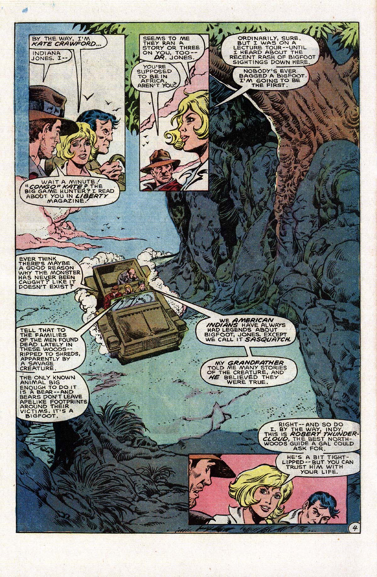 Read online The Further Adventures of Indiana Jones comic -  Issue #31 - 5