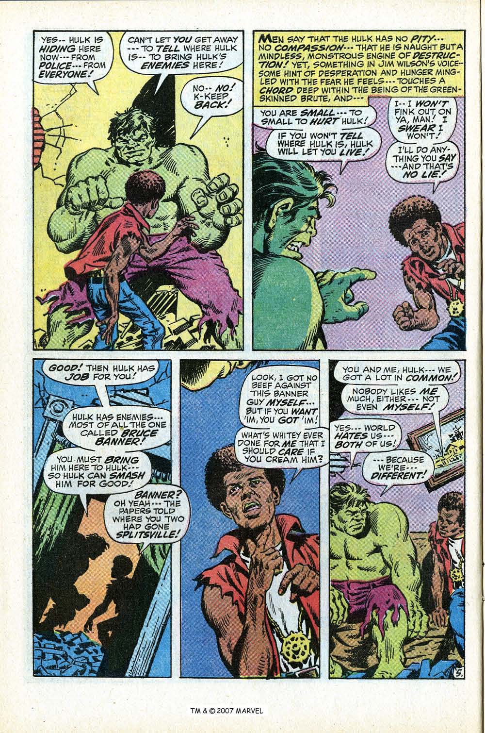 Read online The Incredible Hulk (1968) comic -  Issue #131 - 8
