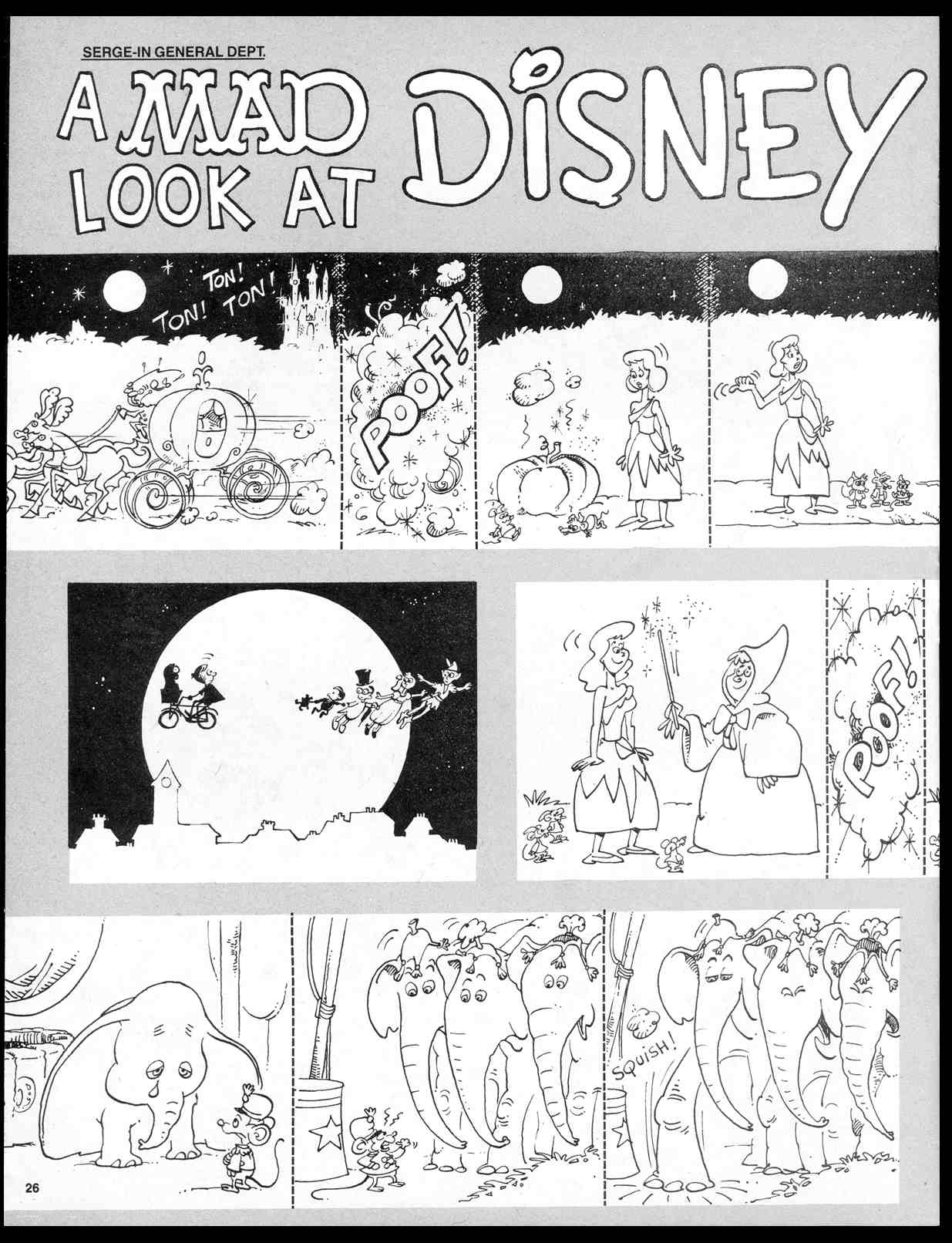 Read online MAD comic -  Issue #279 - 28
