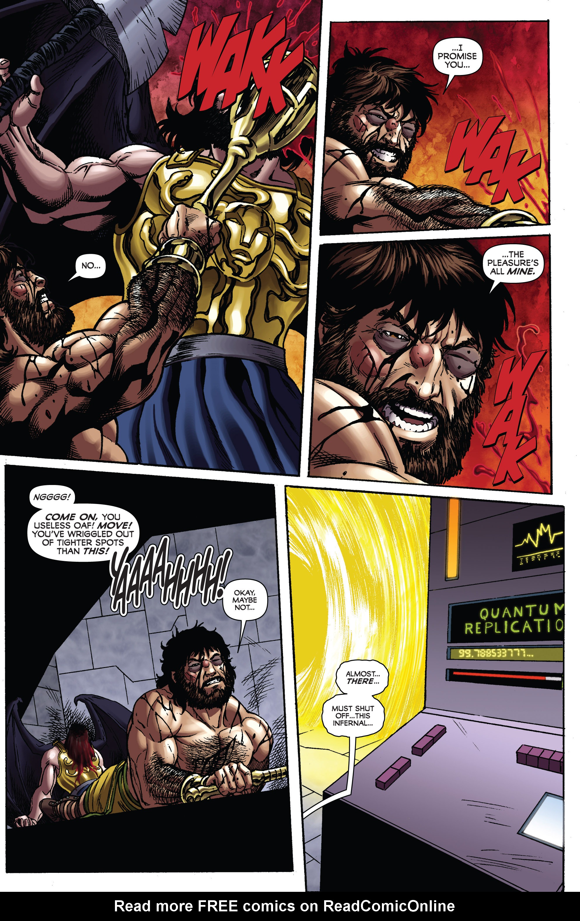 Read online Incredible Hercules comic -  Issue #141 - 18