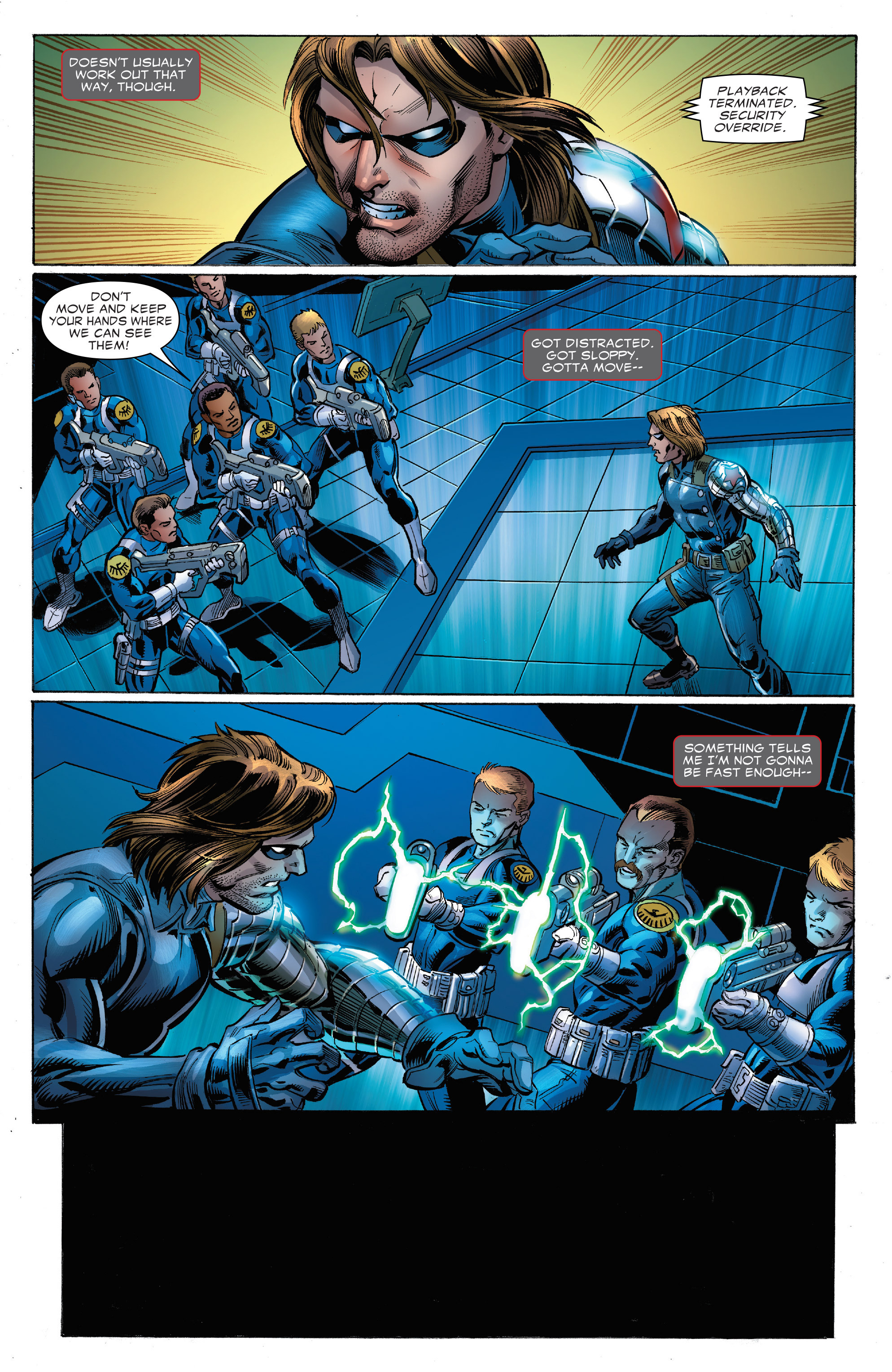 Read online Avengers: Standoff comic -  Issue # TPB (Part 1) - 8