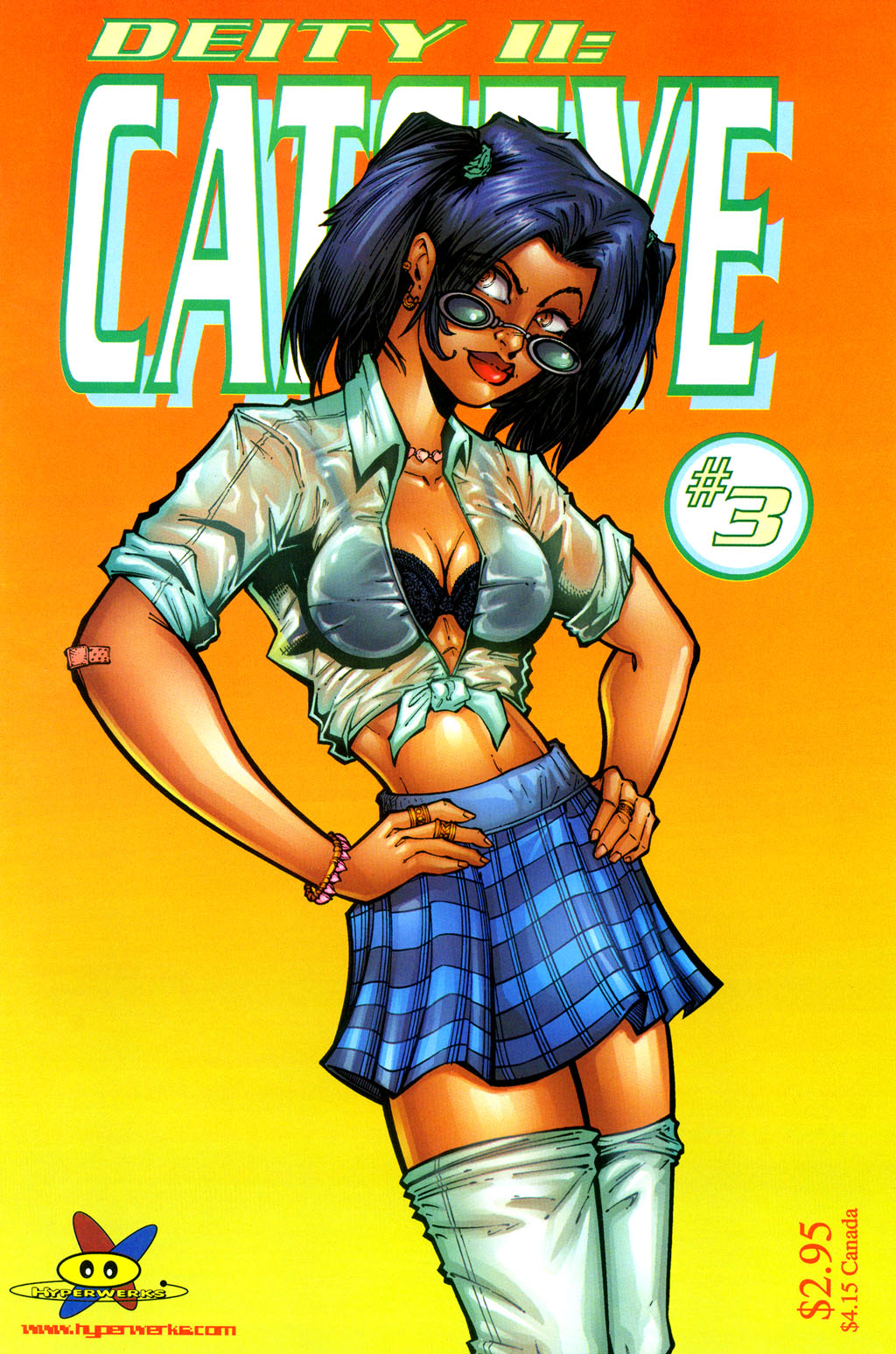 Read online Catseye comic -  Issue #3 - 1