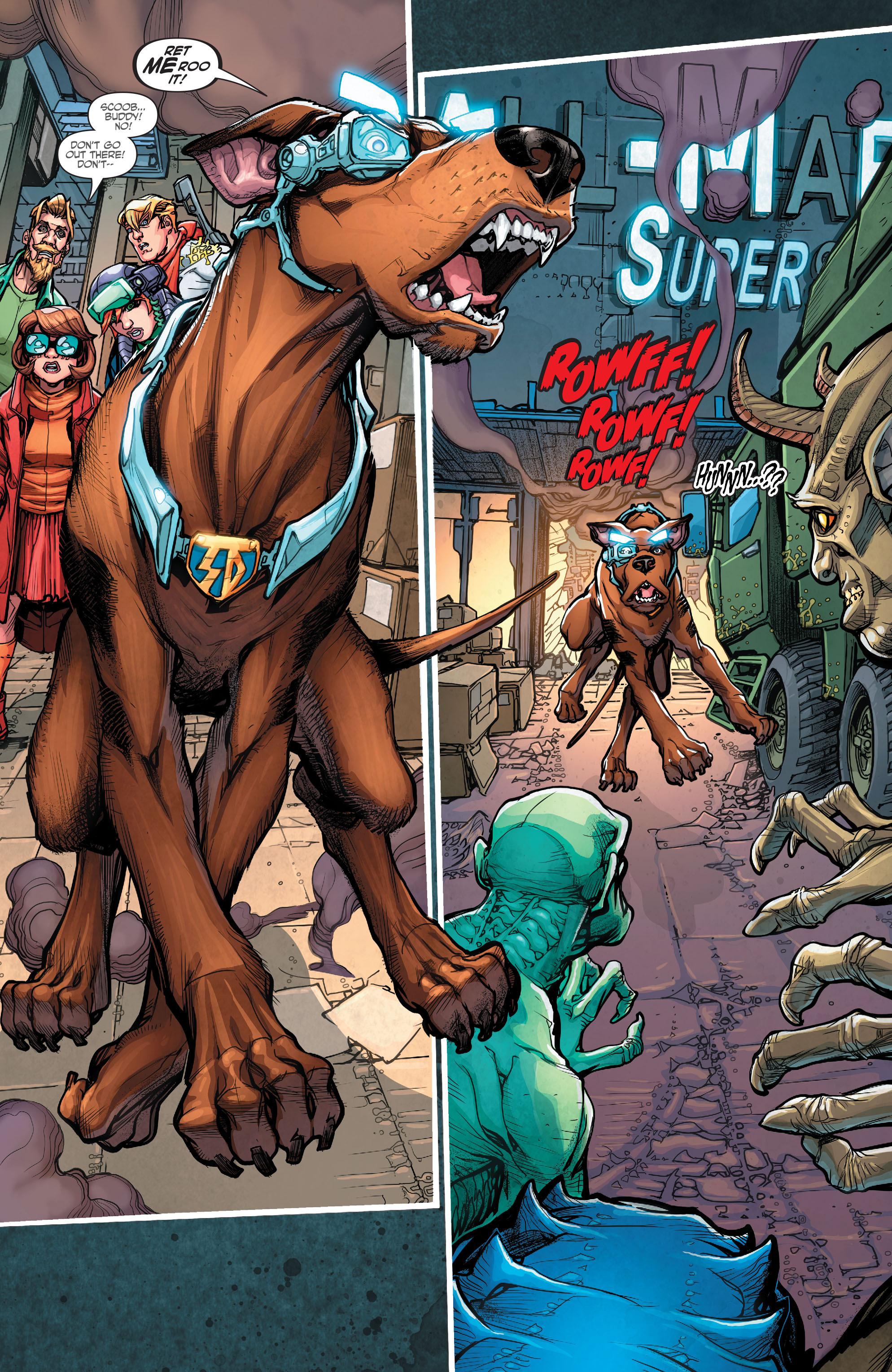 Read online Scooby Apocalypse comic -  Issue #7 - 19