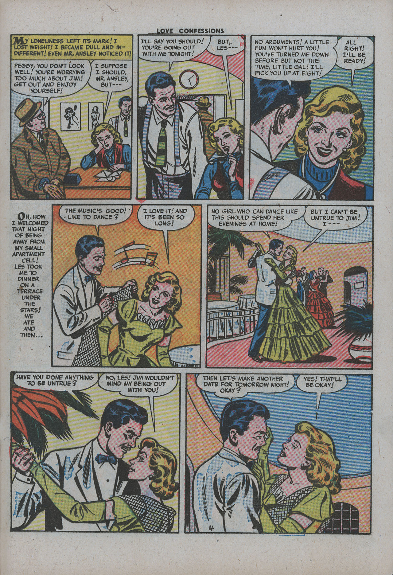 Read online Love Confessions comic -  Issue #30 - 21