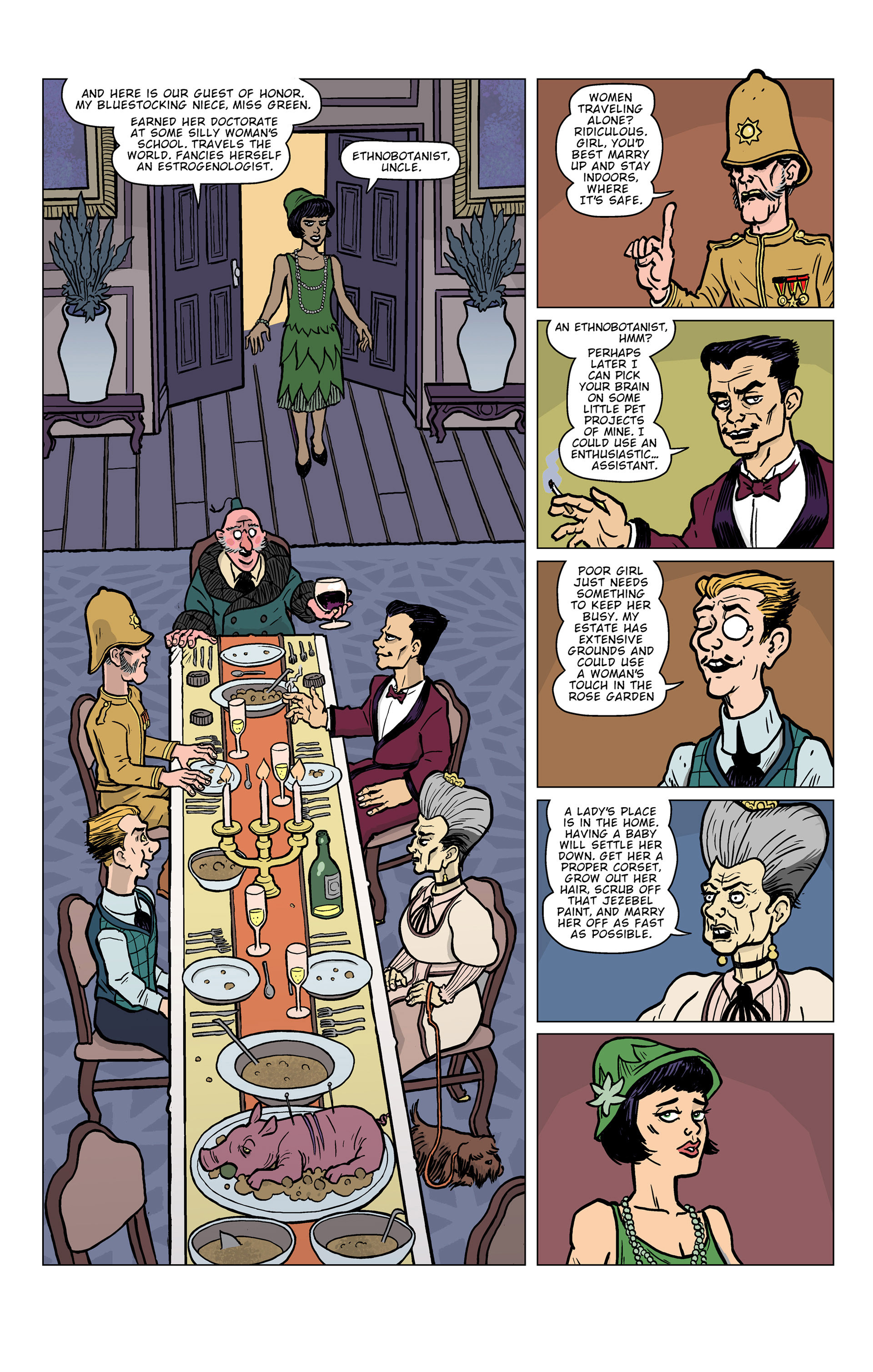 Read online BOO! Halloween Stories (2014) comic -  Issue # Full - 28