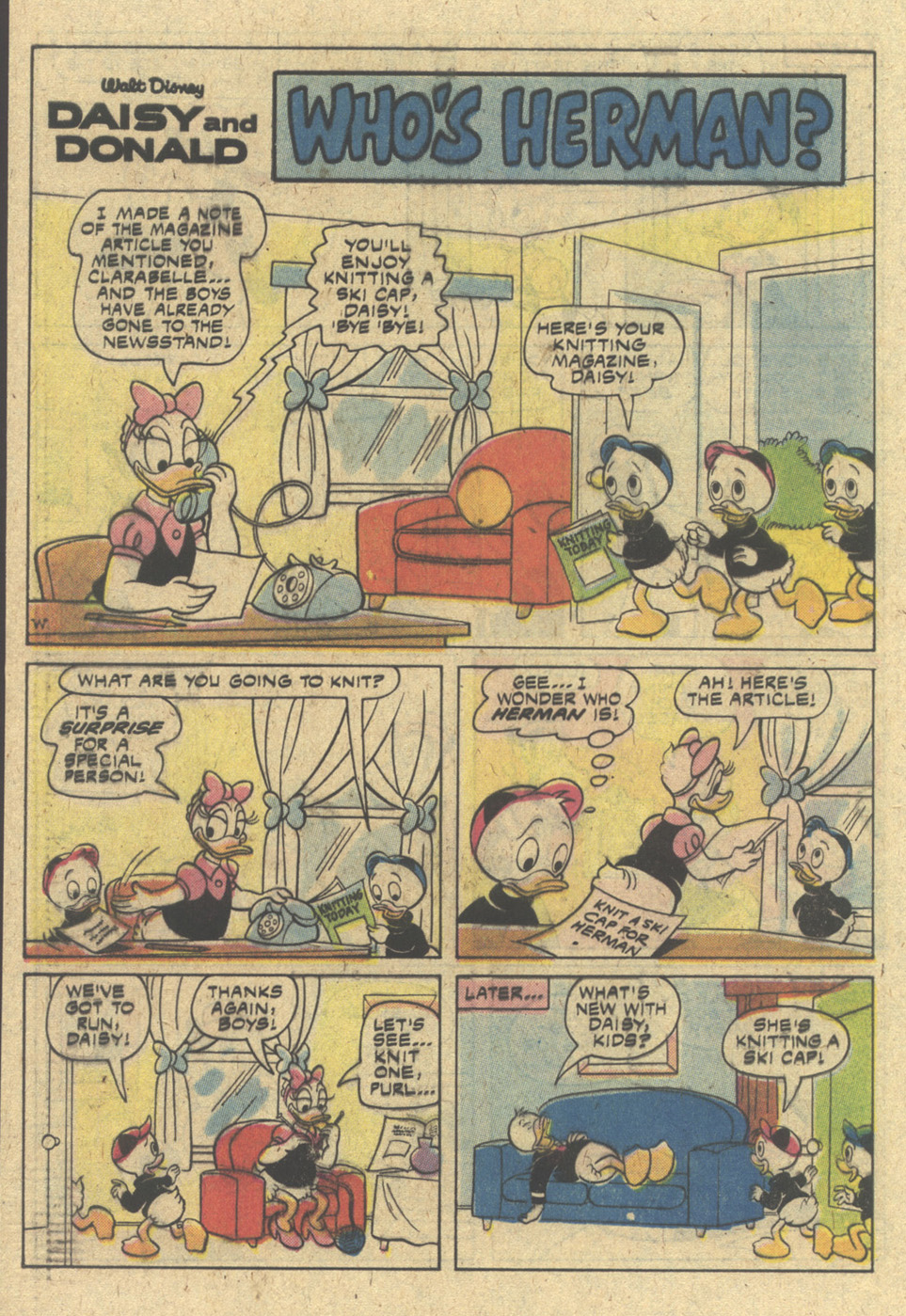 Read online Walt Disney Daisy and Donald comic -  Issue #40 - 28