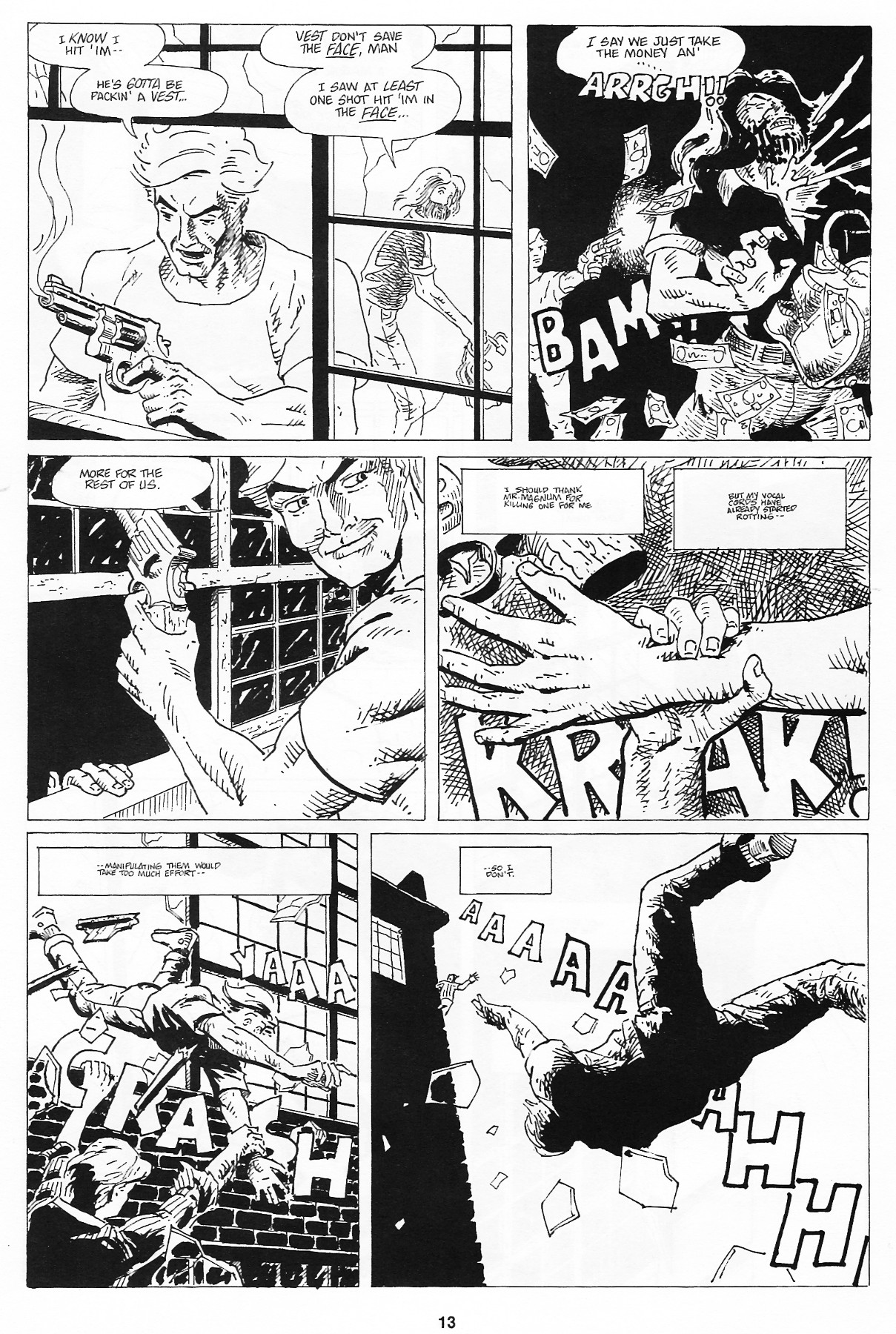 Read online Taboo comic -  Issue #2 - 15