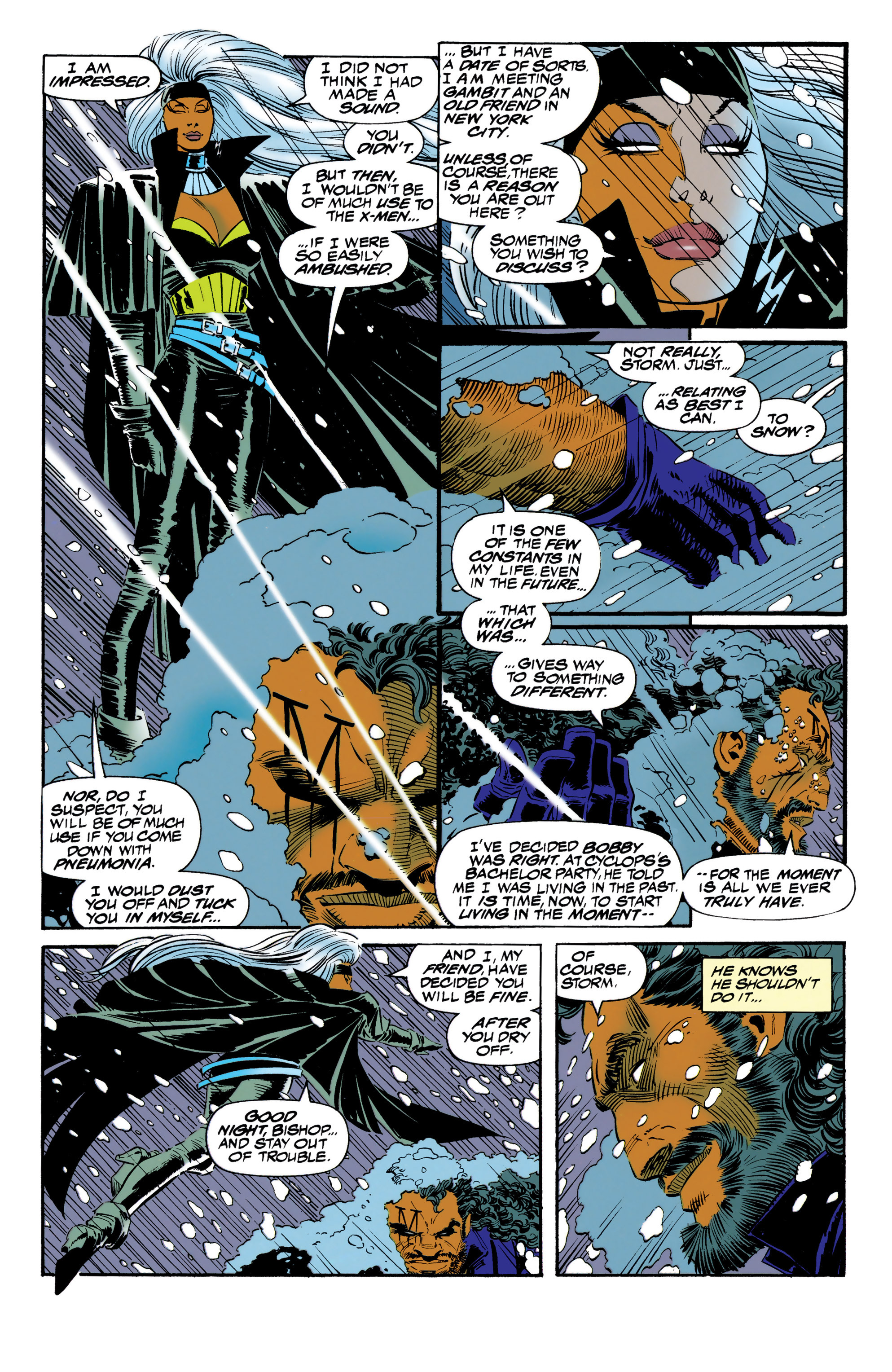 Read online Uncanny X-Men (1963) comic -  Issue #311 - 6