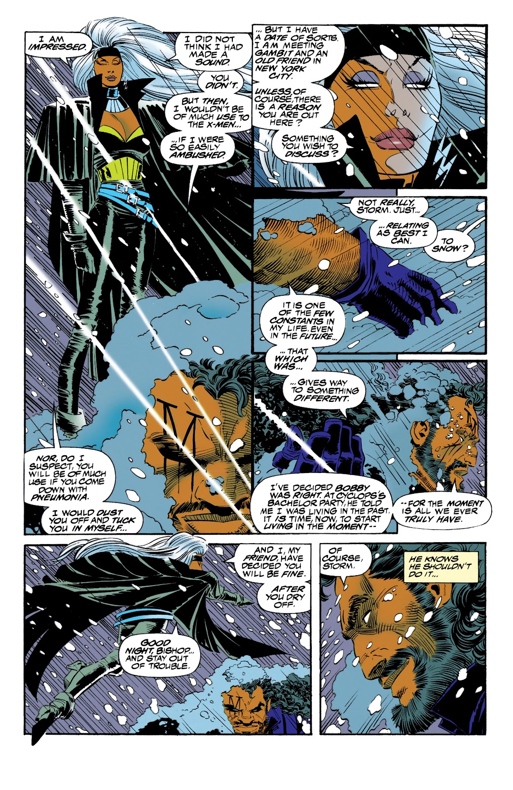 Uncanny X-Men (1963) issue 311 - Page 6