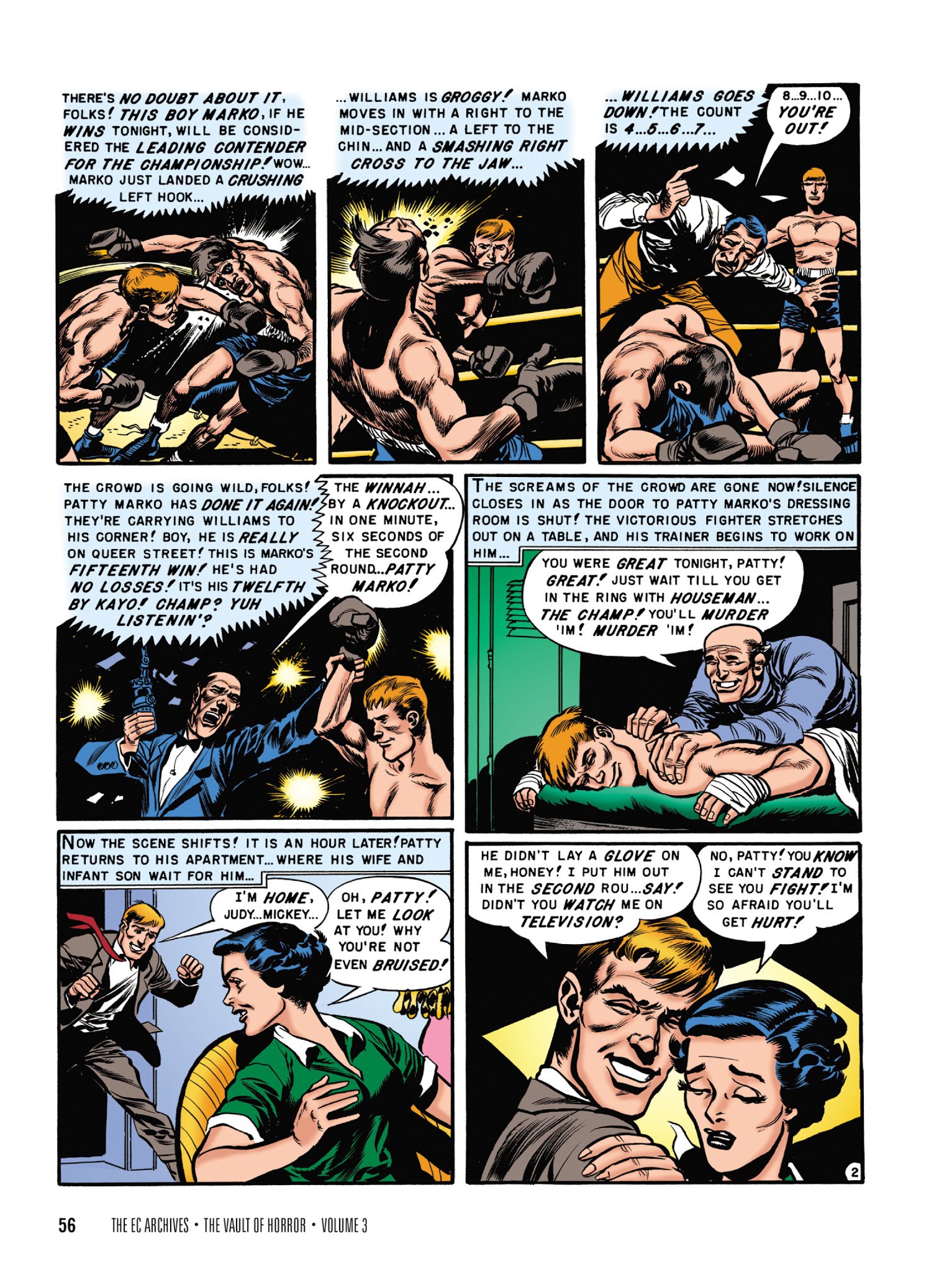 Read online The EC Archives: The Vault Of Horror comic -  Issue # TPB 3 (Part 1) - 58