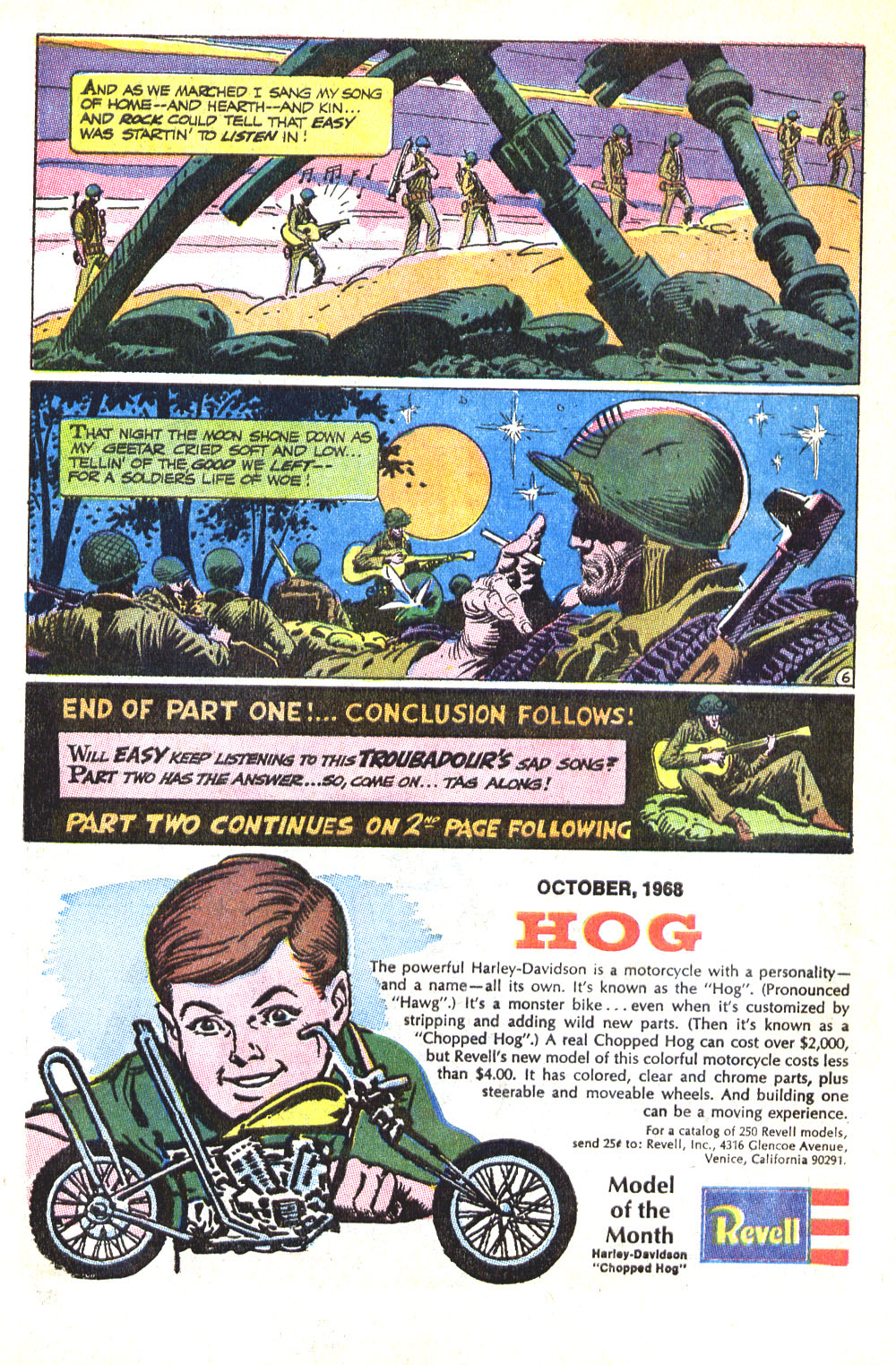 Read online Our Army at War (1952) comic -  Issue #200 - 8