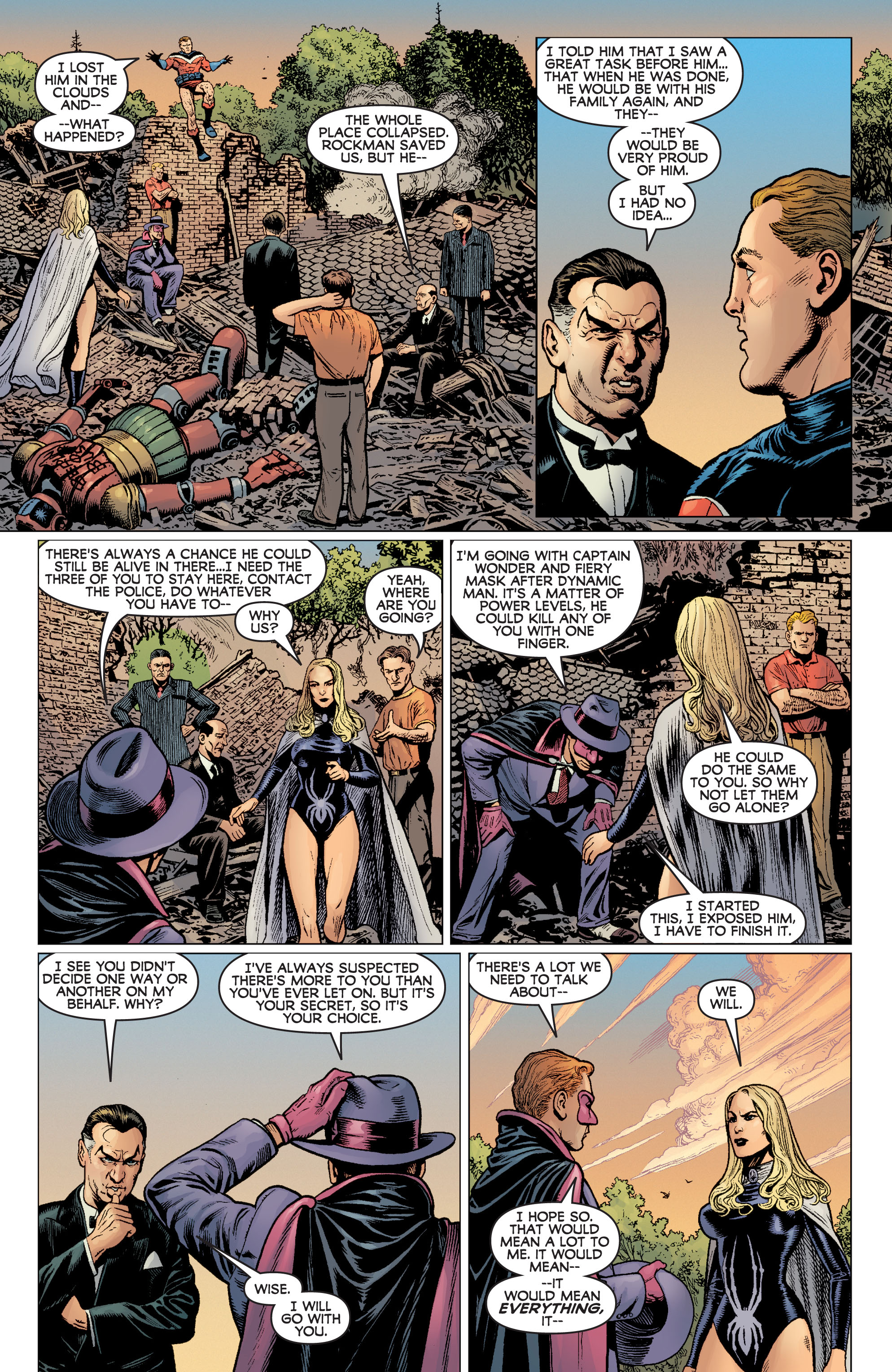 Read online The Twelve comic -  Issue #11 - 11