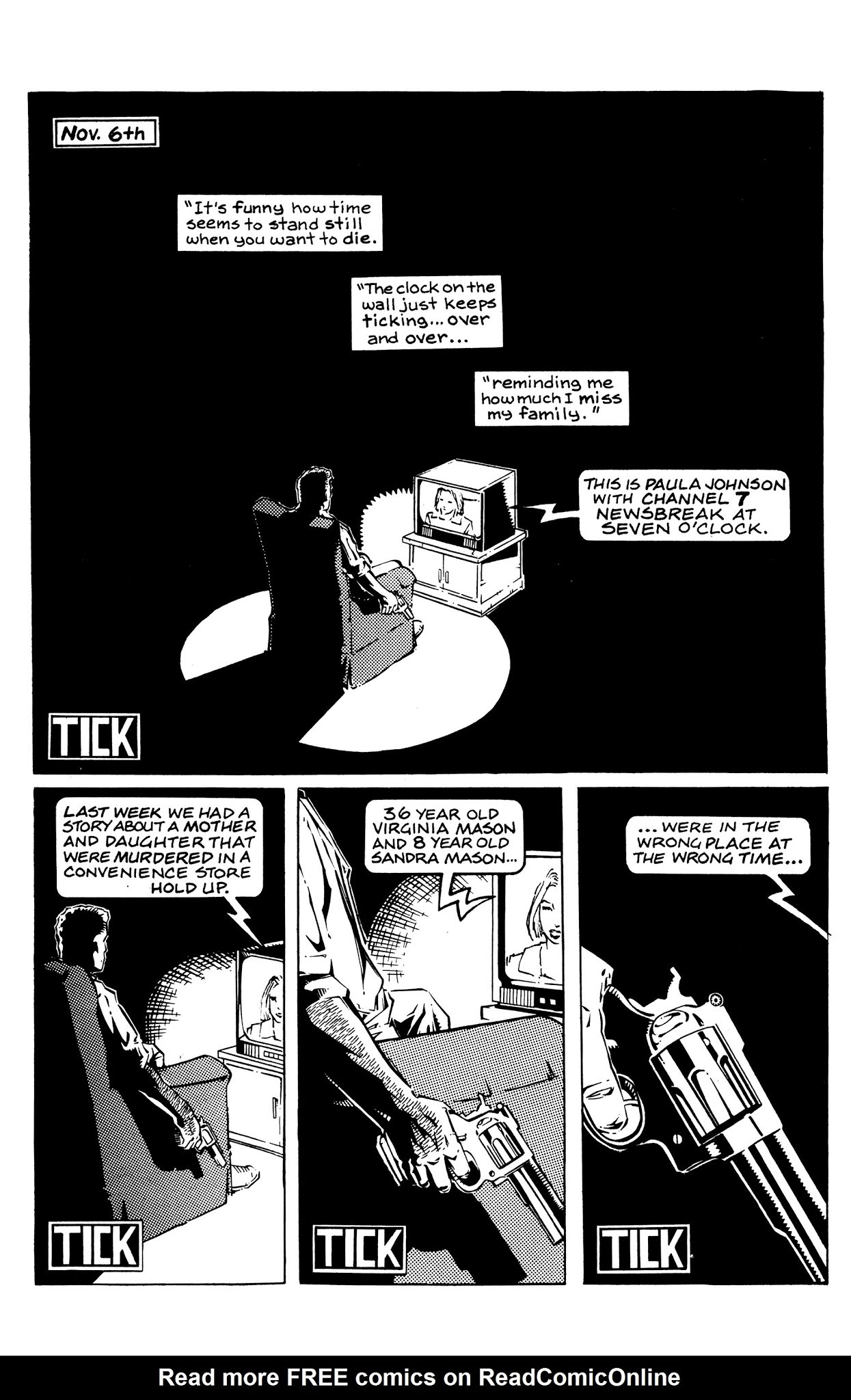 Read online Razor comic -  Issue # _Deep Cuts - 72