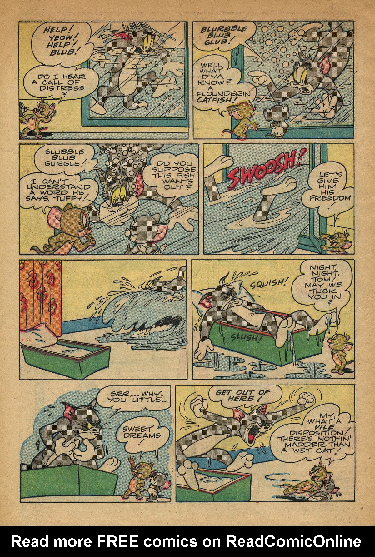 Read online Tom & Jerry Comics comic -  Issue #64 - 5