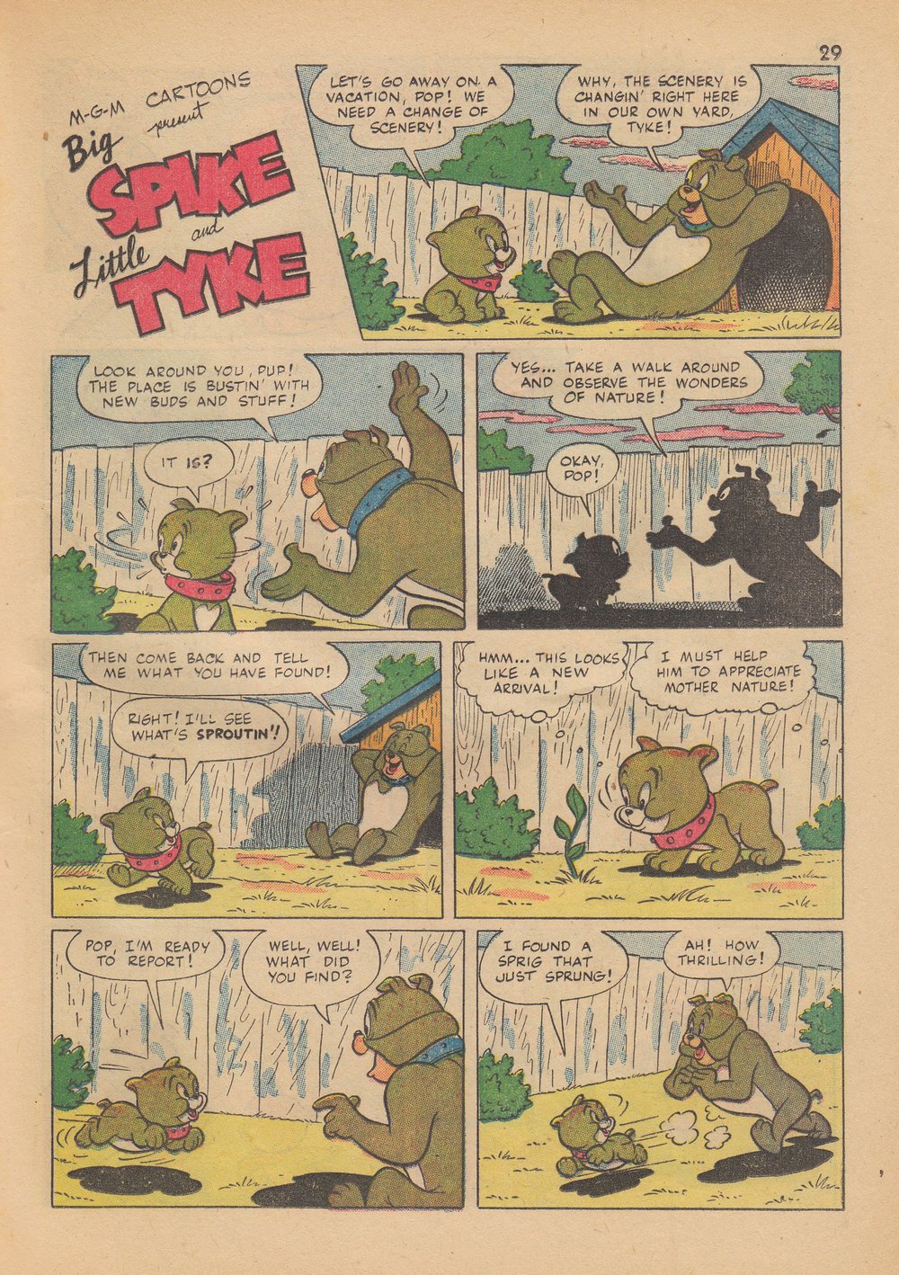 Read online Tom and Jerry's Summer Fun comic -  Issue #1 - 31