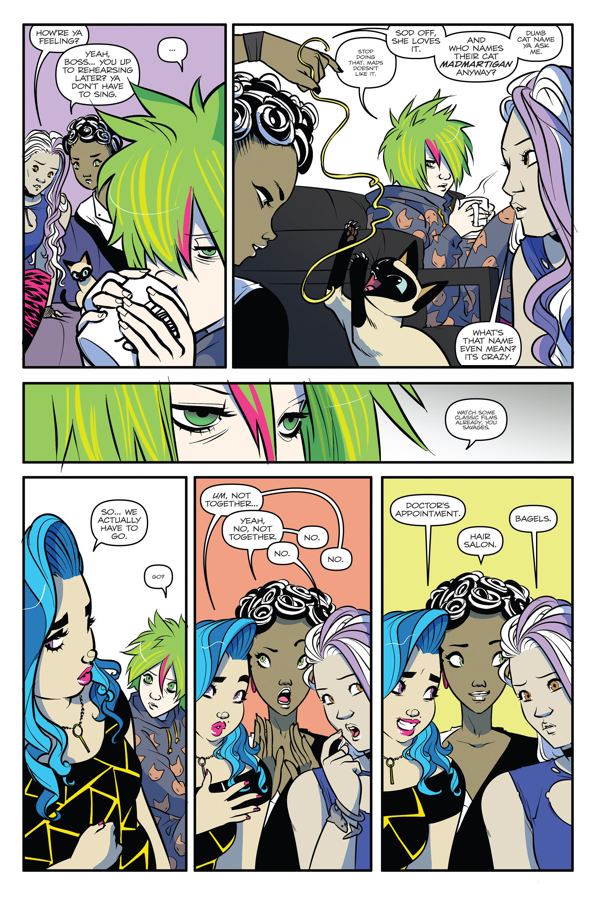 Read online Jem and The Holograms comic -  Issue #11 - 8