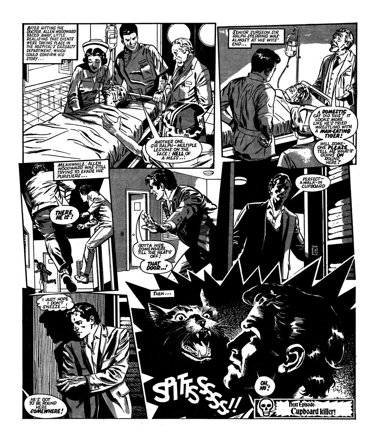 Read online Scream! (1984) comic -  Issue #2 - 28
