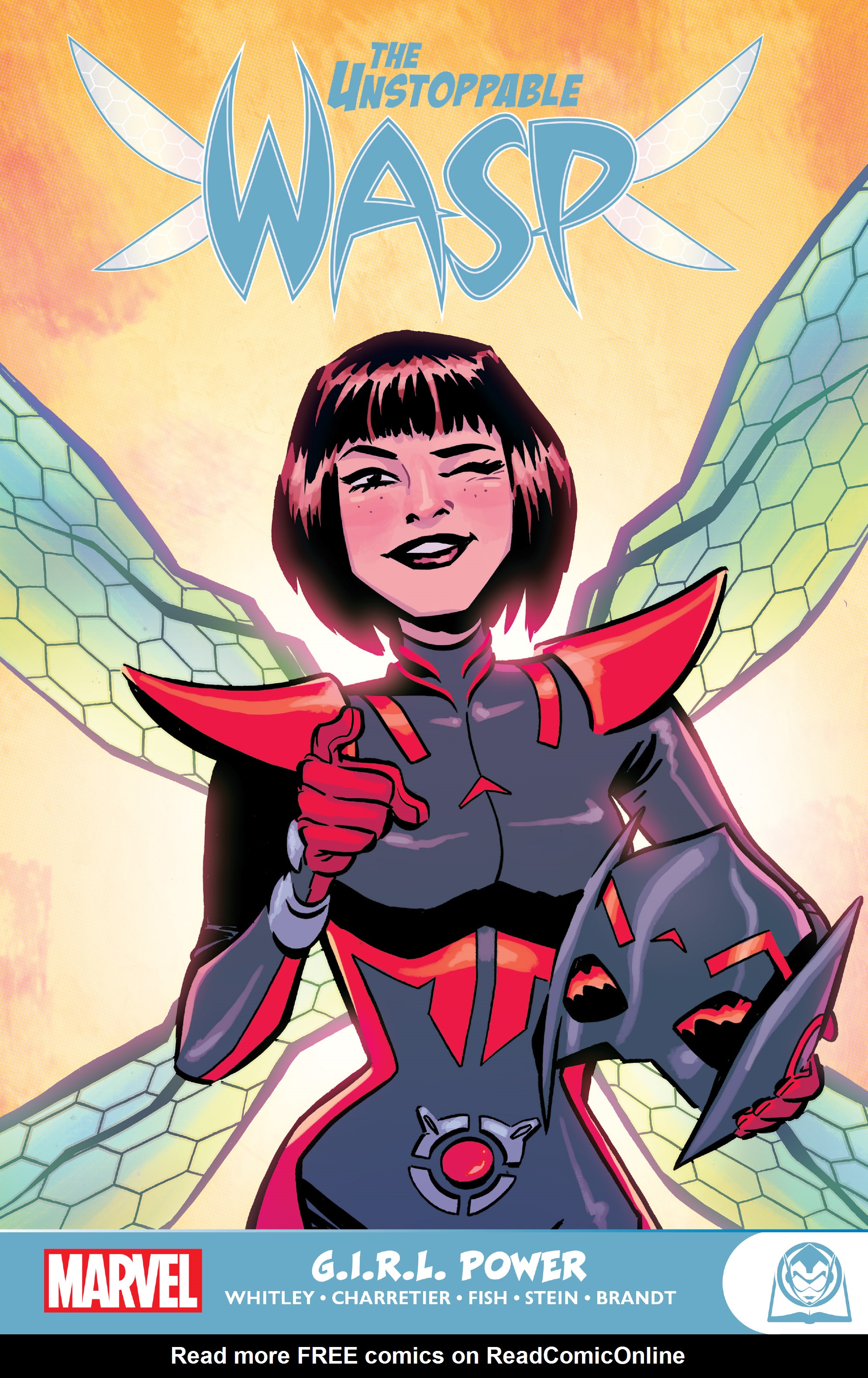 Read online The Unstoppable Wasp comic -  Issue # (2017) _TPB (Part 1) - 1