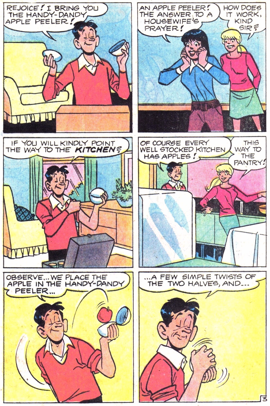 Read online Jughead (1965) comic -  Issue #312 - 5