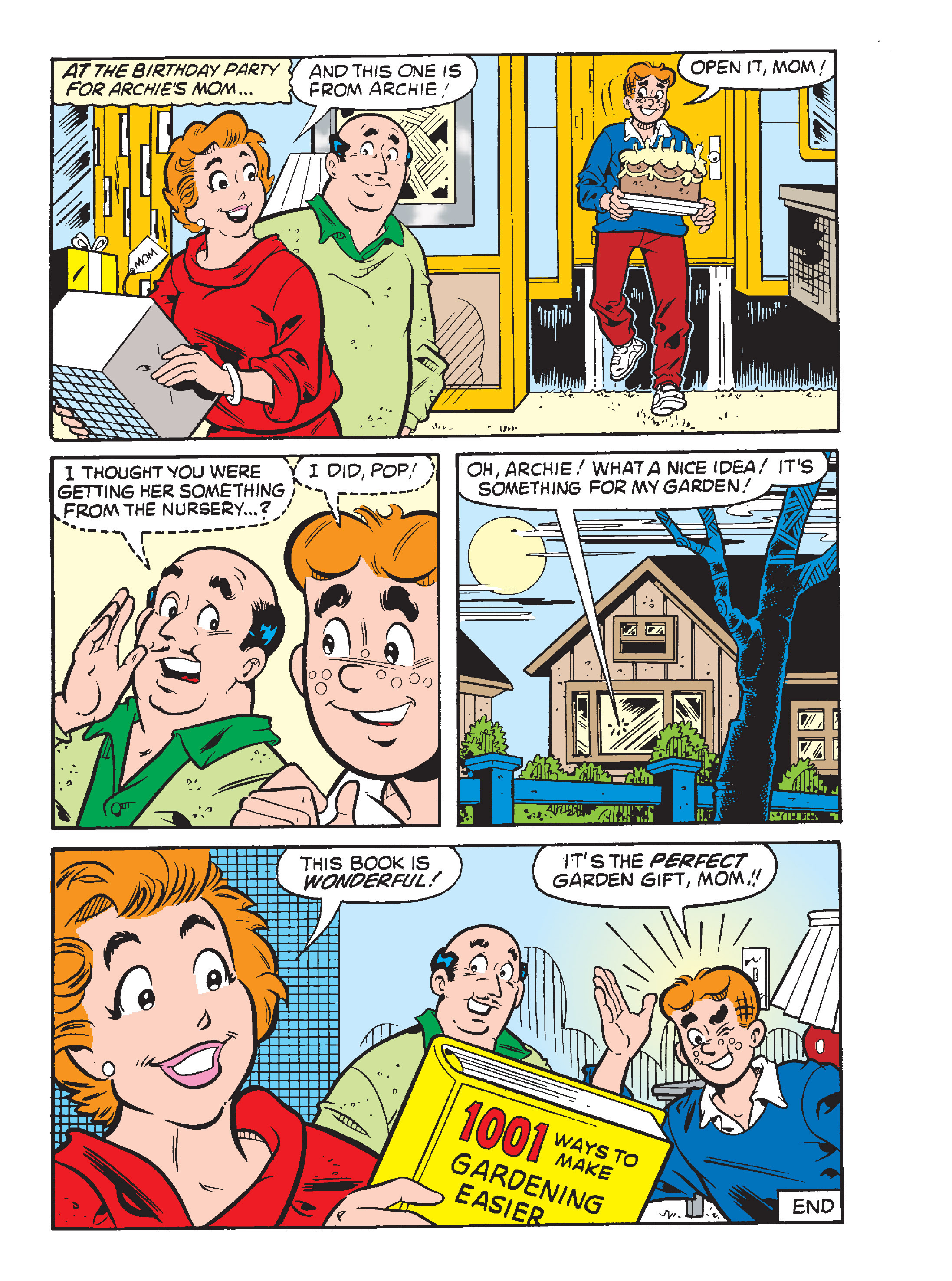 Read online Archie's Double Digest Magazine comic -  Issue #261 - 67