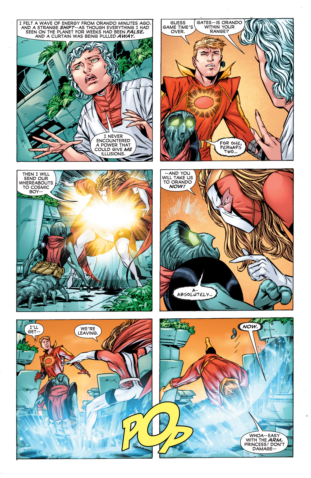 Read online Legion of Super-Heroes (2010) comic -  Issue # _Annual 1 - 20