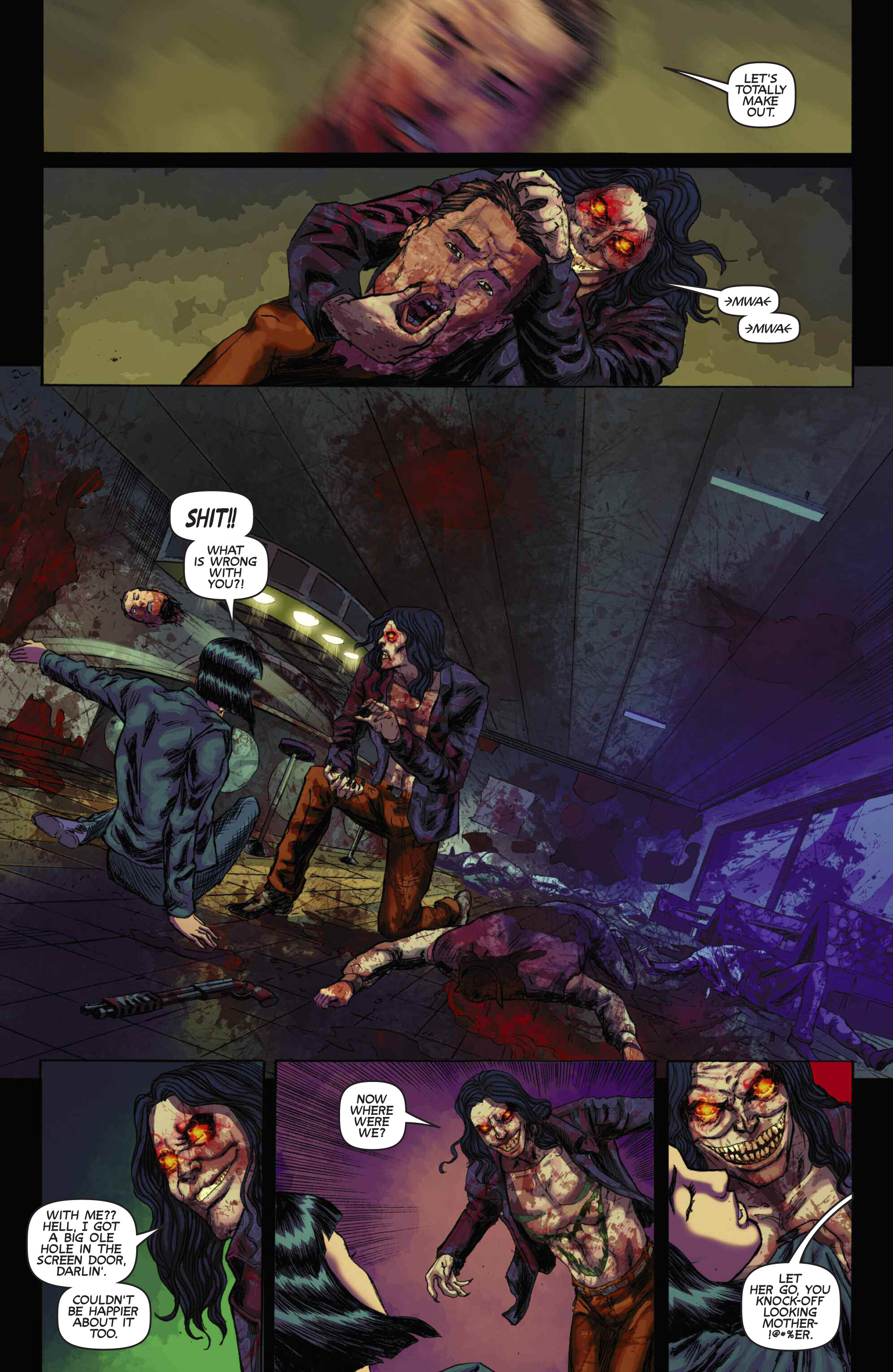 Read online Evil Ernie (2014) comic -  Issue #4 - 16