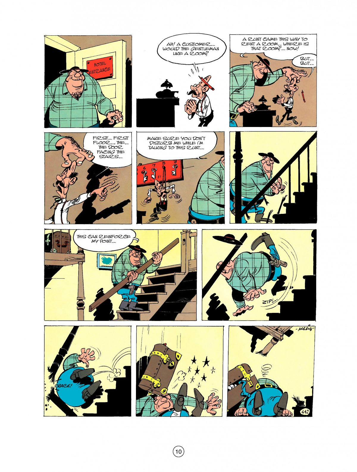 Read online A Lucky Luke Adventure comic -  Issue #27 - 11