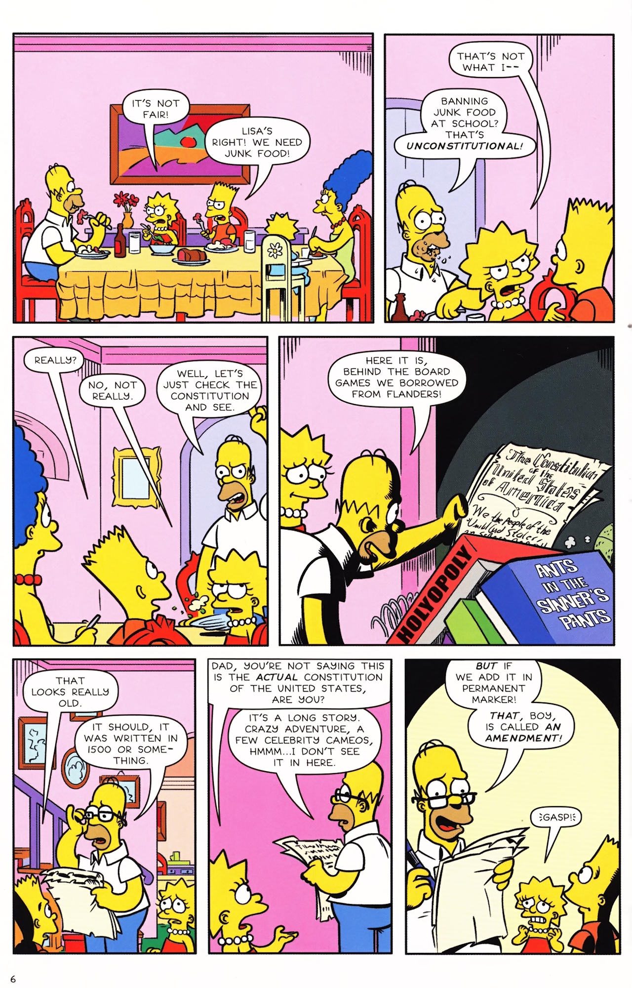 Read online Simpsons Comics comic -  Issue #150 - 7