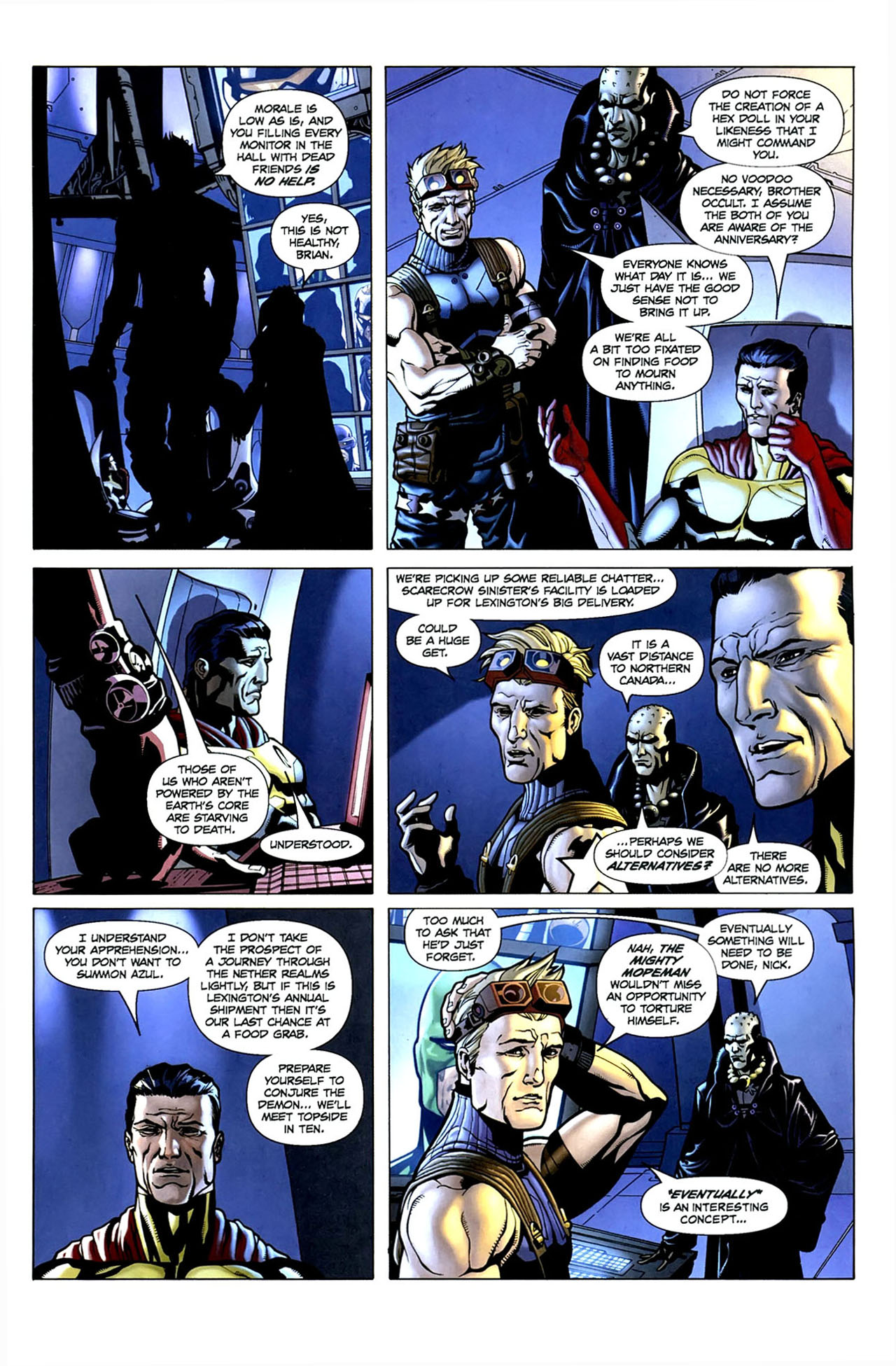 Read online The End League comic -  Issue #1 - 11