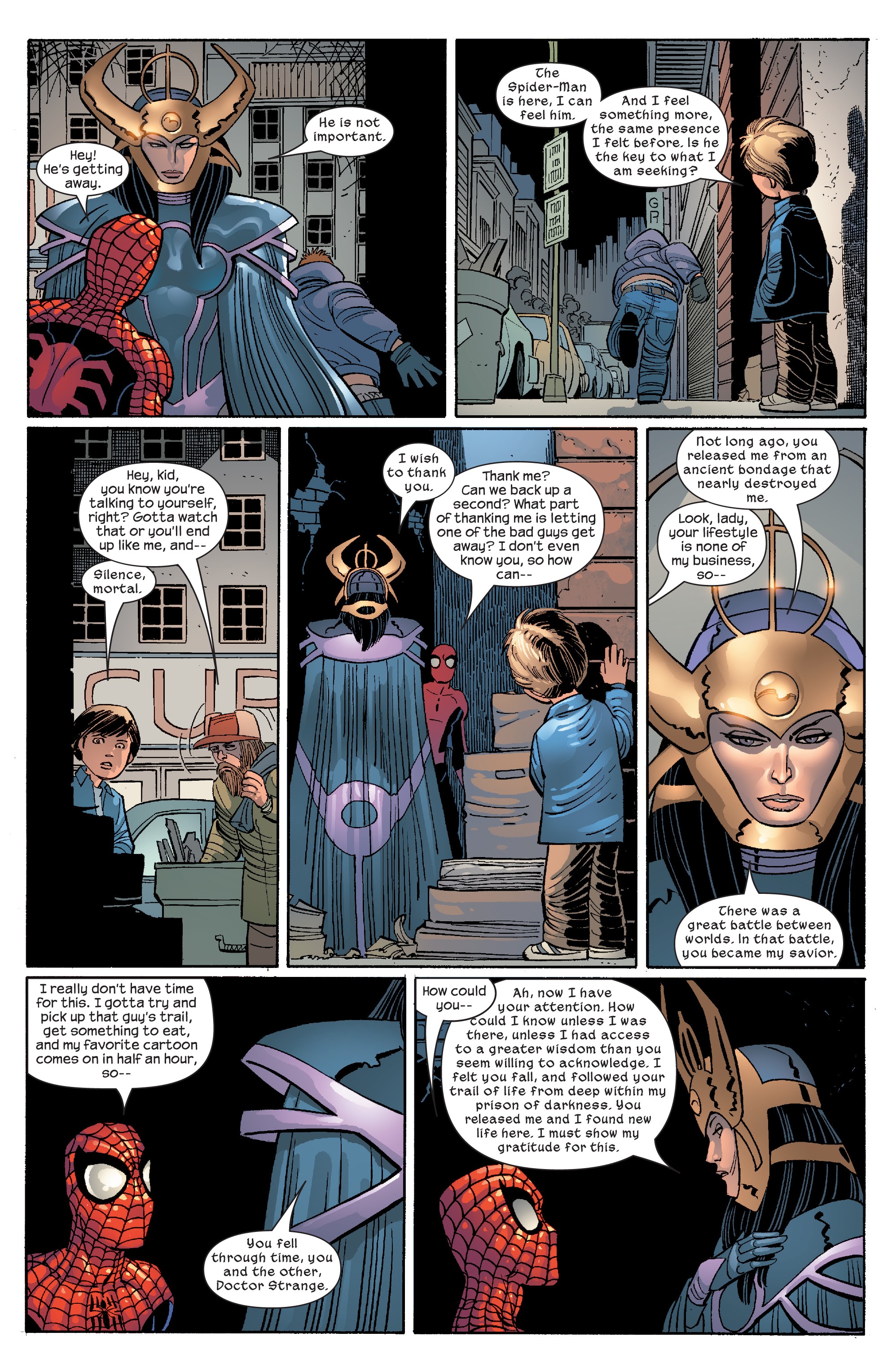 Read online The Amazing Spider-Man by JMS Ultimate Collection comic -  Issue # TPB 3 (Part 1) - 16